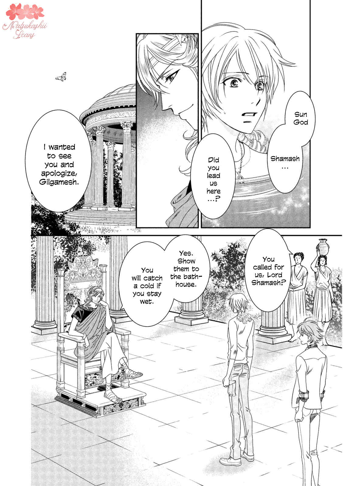 Page 30 Chapter 10 Babylonia no Shishi