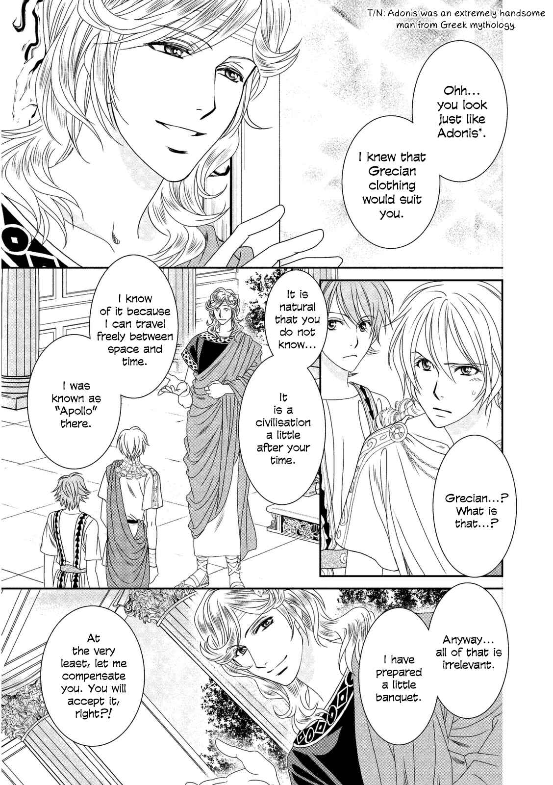 Page 35 Chapter 10 Babylonia no Shishi