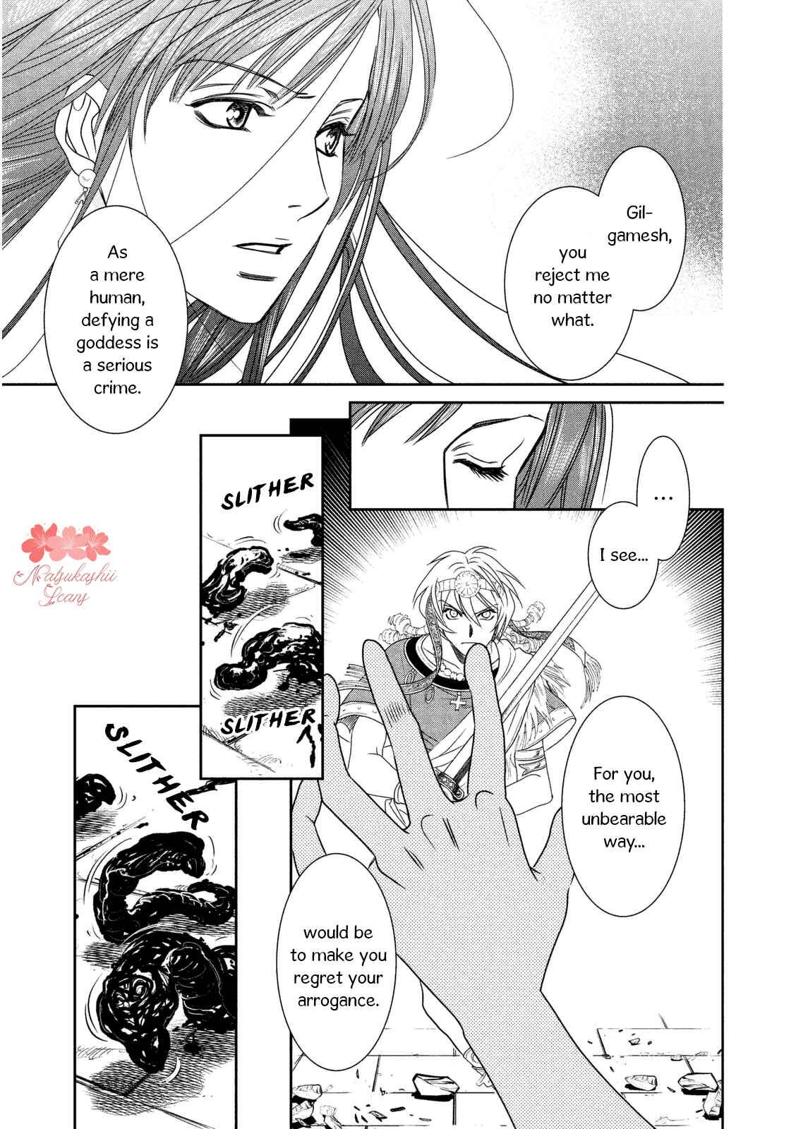 Page 9 Chapter 10 Babylonia no Shishi