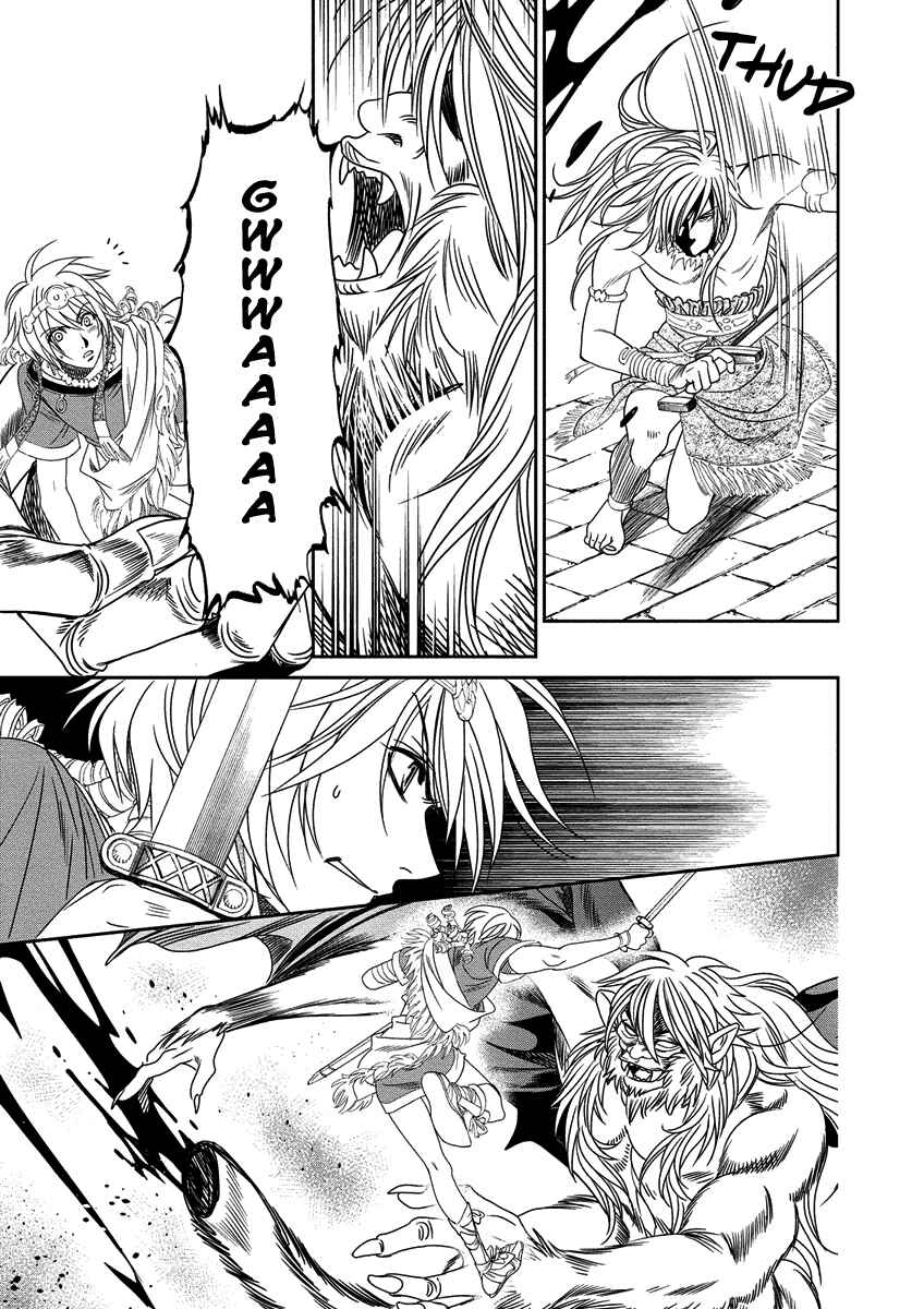 Page 29 Chapter 8 Babylonia no Shishi