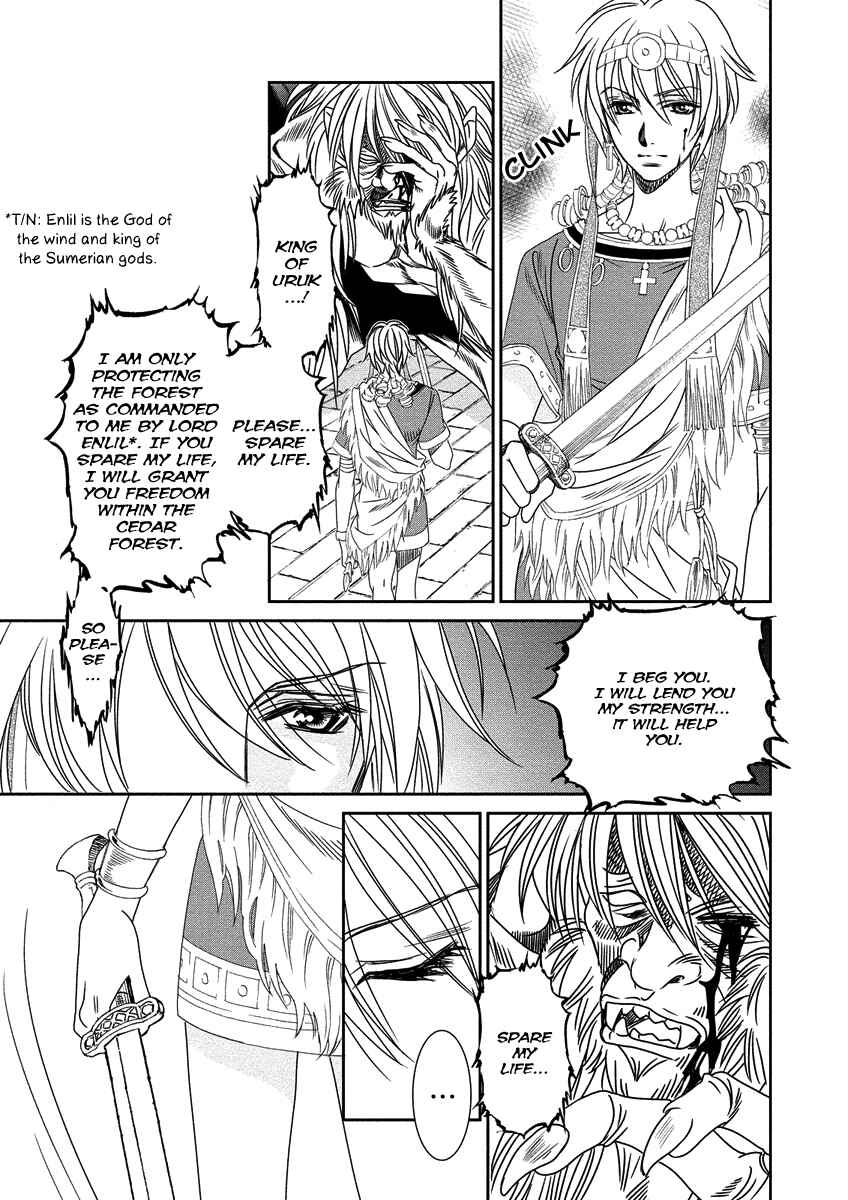 Page 35 Chapter 8 Babylonia no Shishi