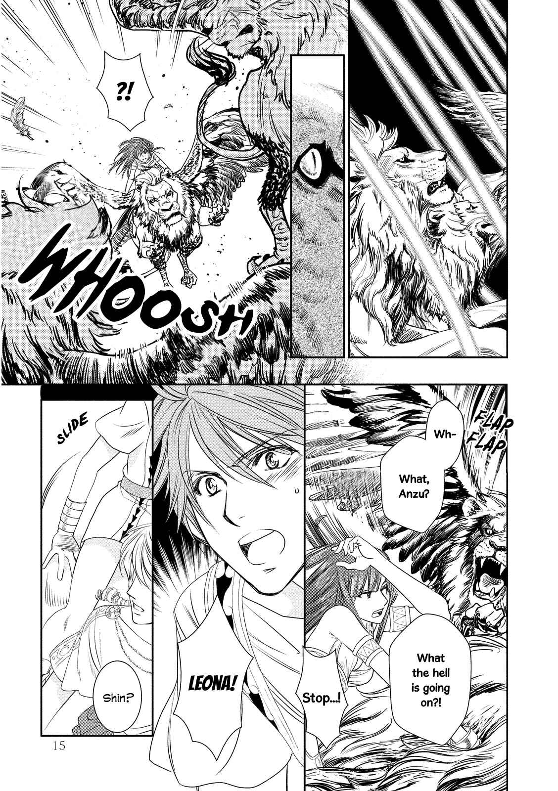 Page 17 Chapter 13 Babylonia no Shishi