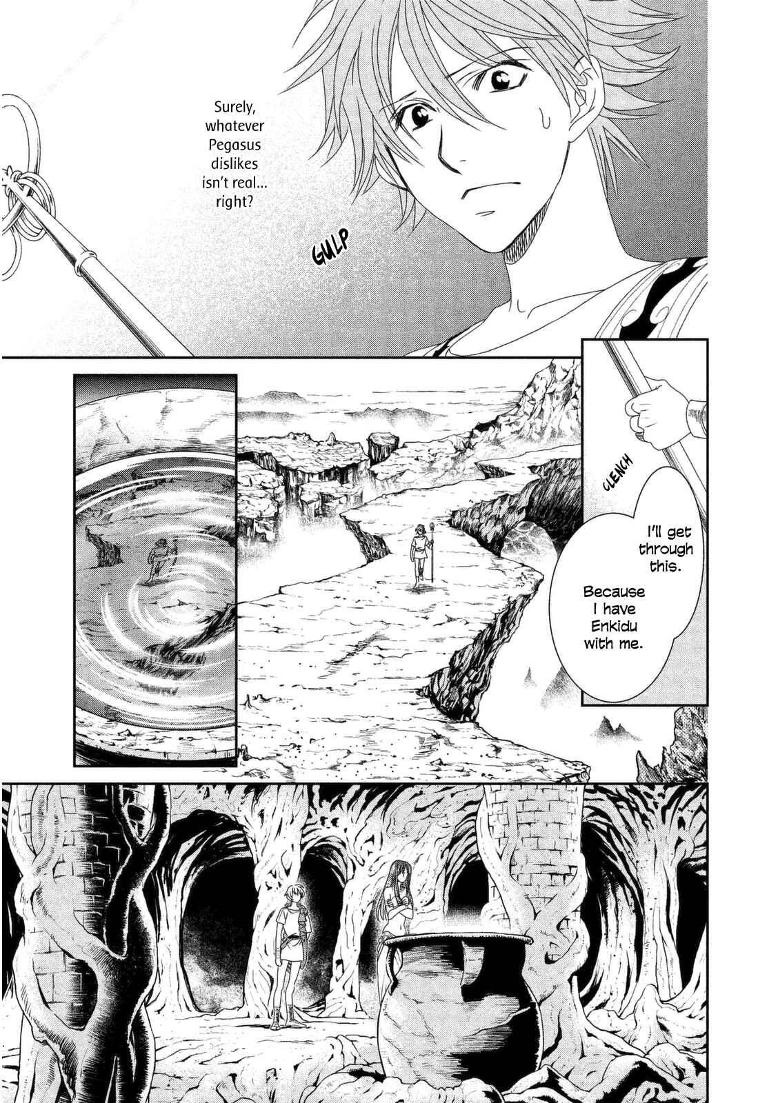 Page 13 Chapter 12 Babylonia no Shishi