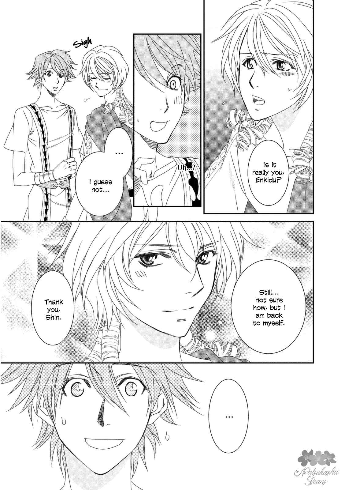 Page 31 Chapter 12 Babylonia no Shishi