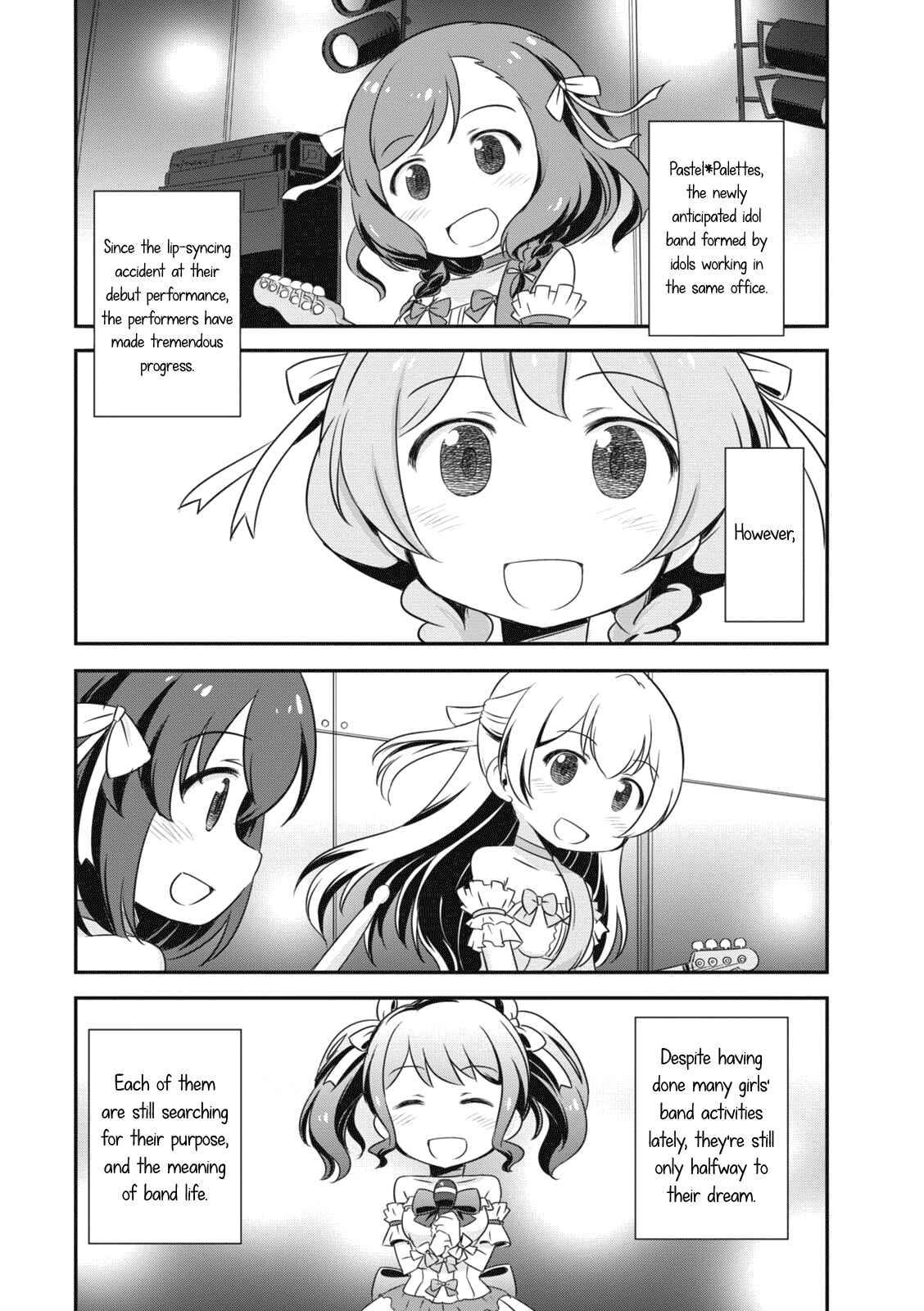 Page 1 Chapter 9 BanG Dream! Garupa☆PICO Comic Anthology