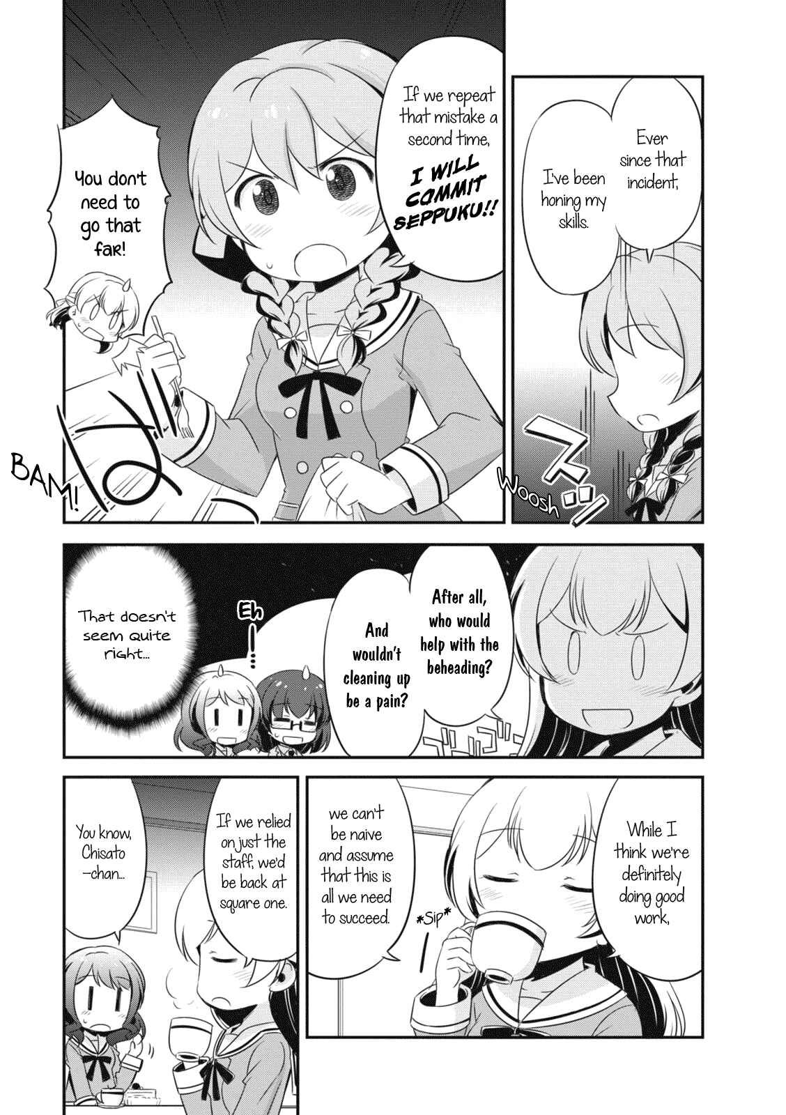 Page 3 Chapter 9 BanG Dream! Garupa☆PICO Comic Anthology
