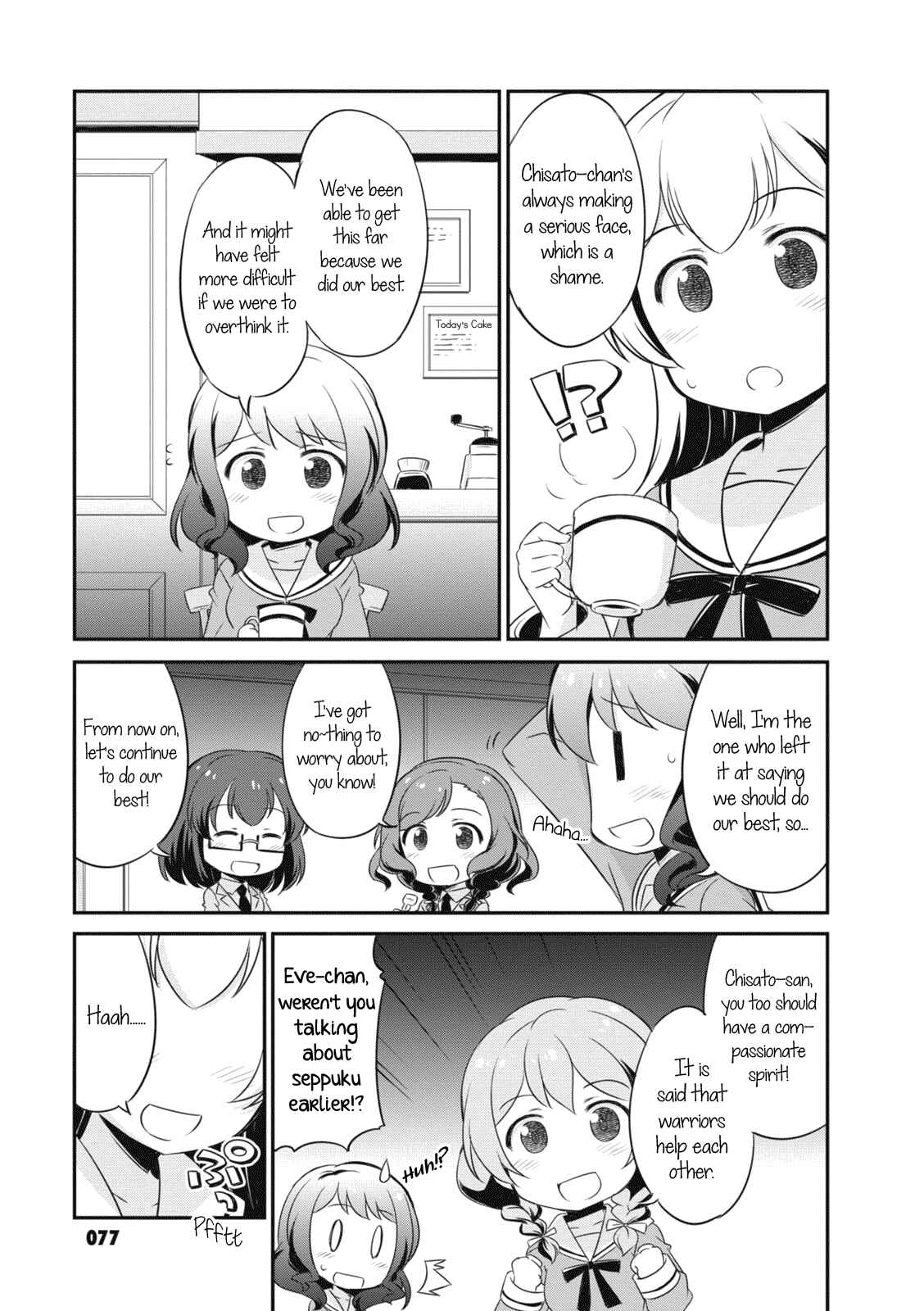 Page 5 Chapter 9 BanG Dream! Garupa☆PICO Comic Anthology