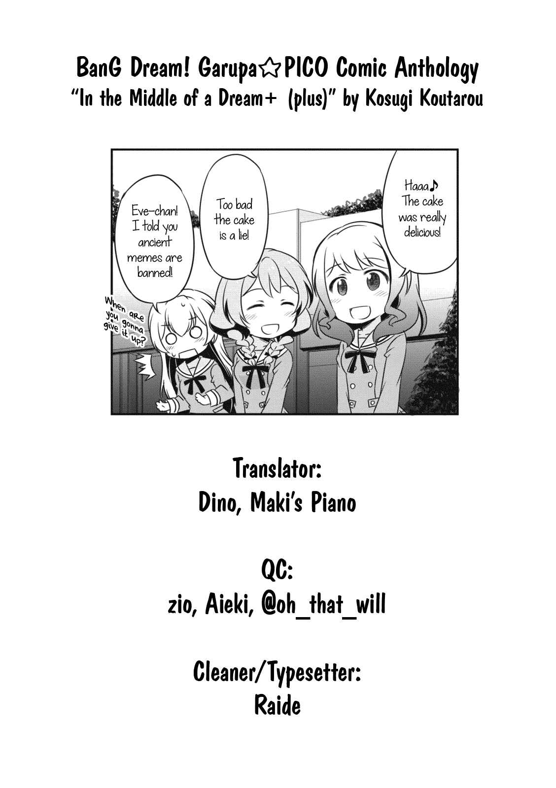 Page 9 Chapter 9 BanG Dream! Garupa☆PICO Comic Anthology