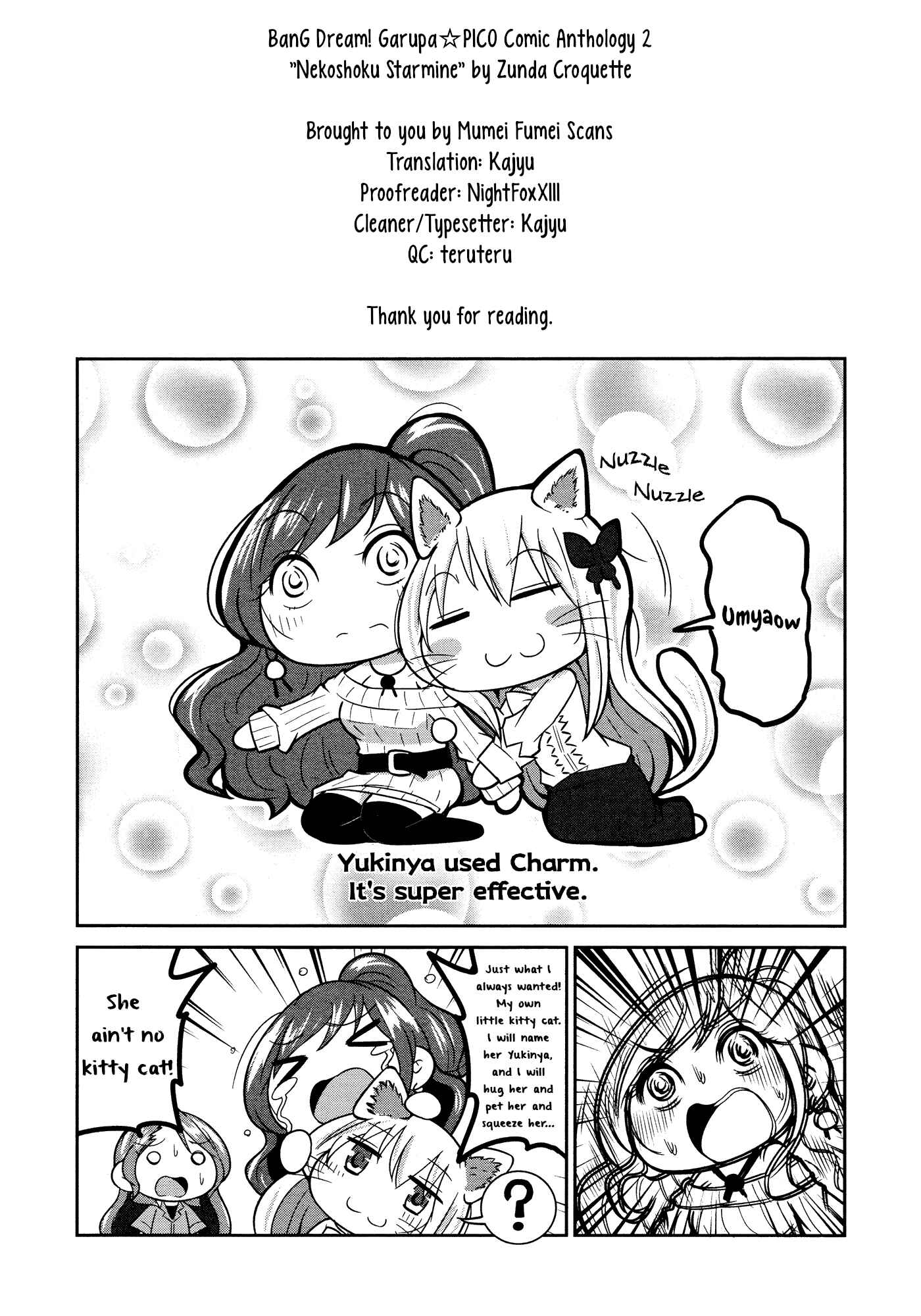 Page 9 Chapter 32 BanG Dream! Garupa☆PICO Comic Anthology