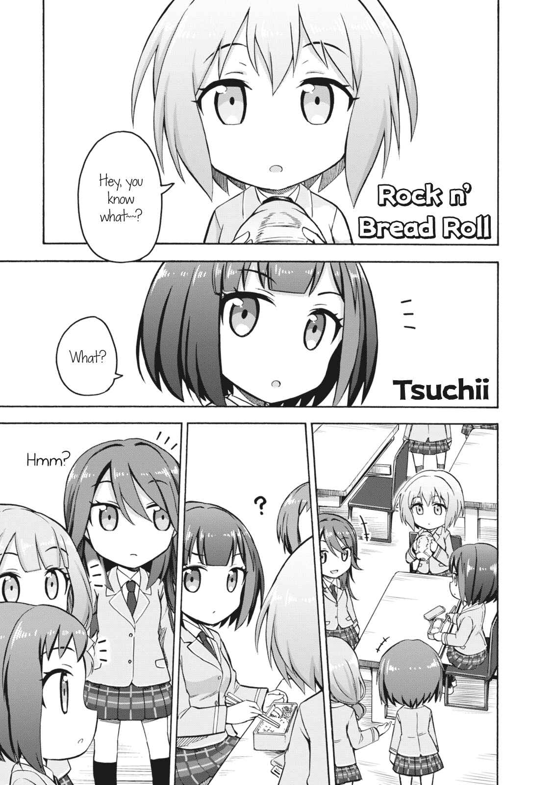 Page 1 Chapter 6 BanG Dream! Garupa☆PICO Comic Anthology
