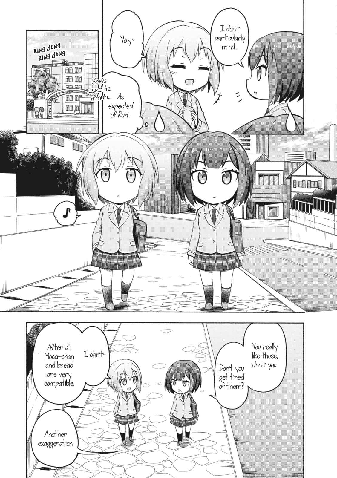 Page 3 Chapter 6 BanG Dream! Garupa☆PICO Comic Anthology