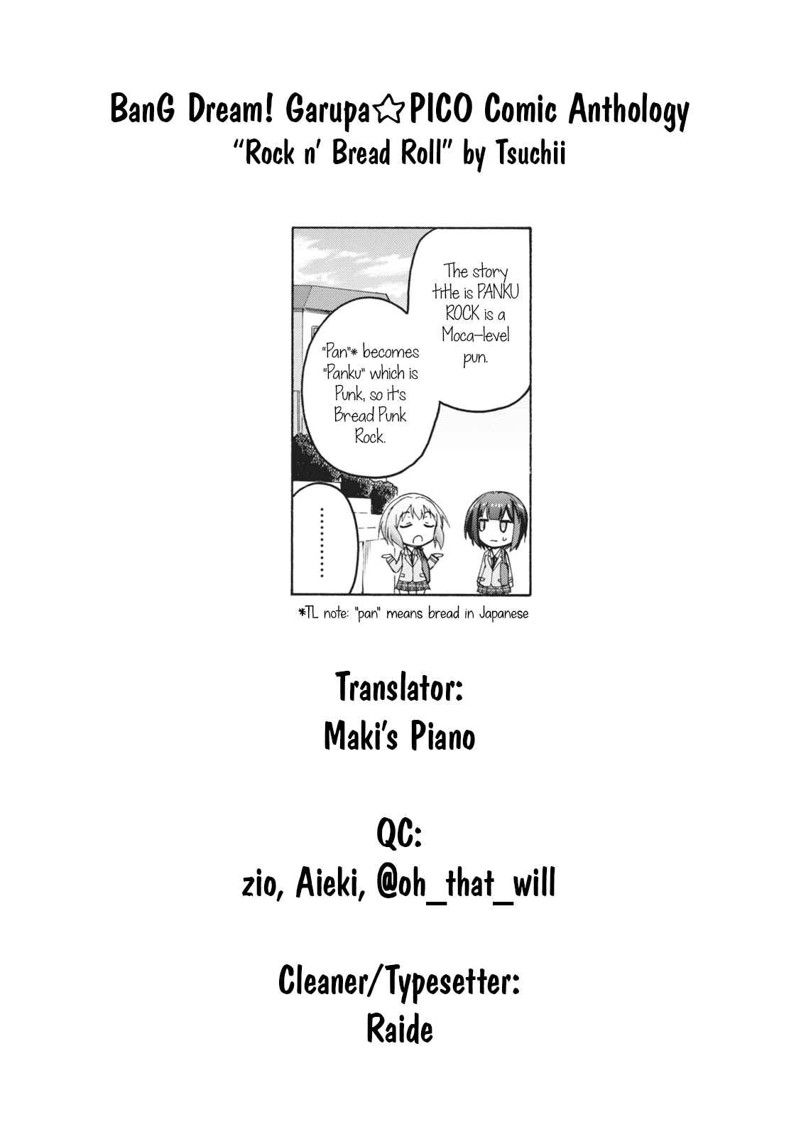 Page 9 Chapter 6 BanG Dream! Garupa☆PICO Comic Anthology