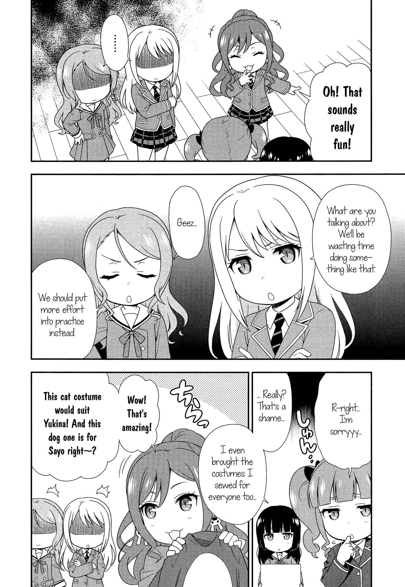 Page 2 Chapter 4 BanG Dream! Garupa☆PICO Comic Anthology
