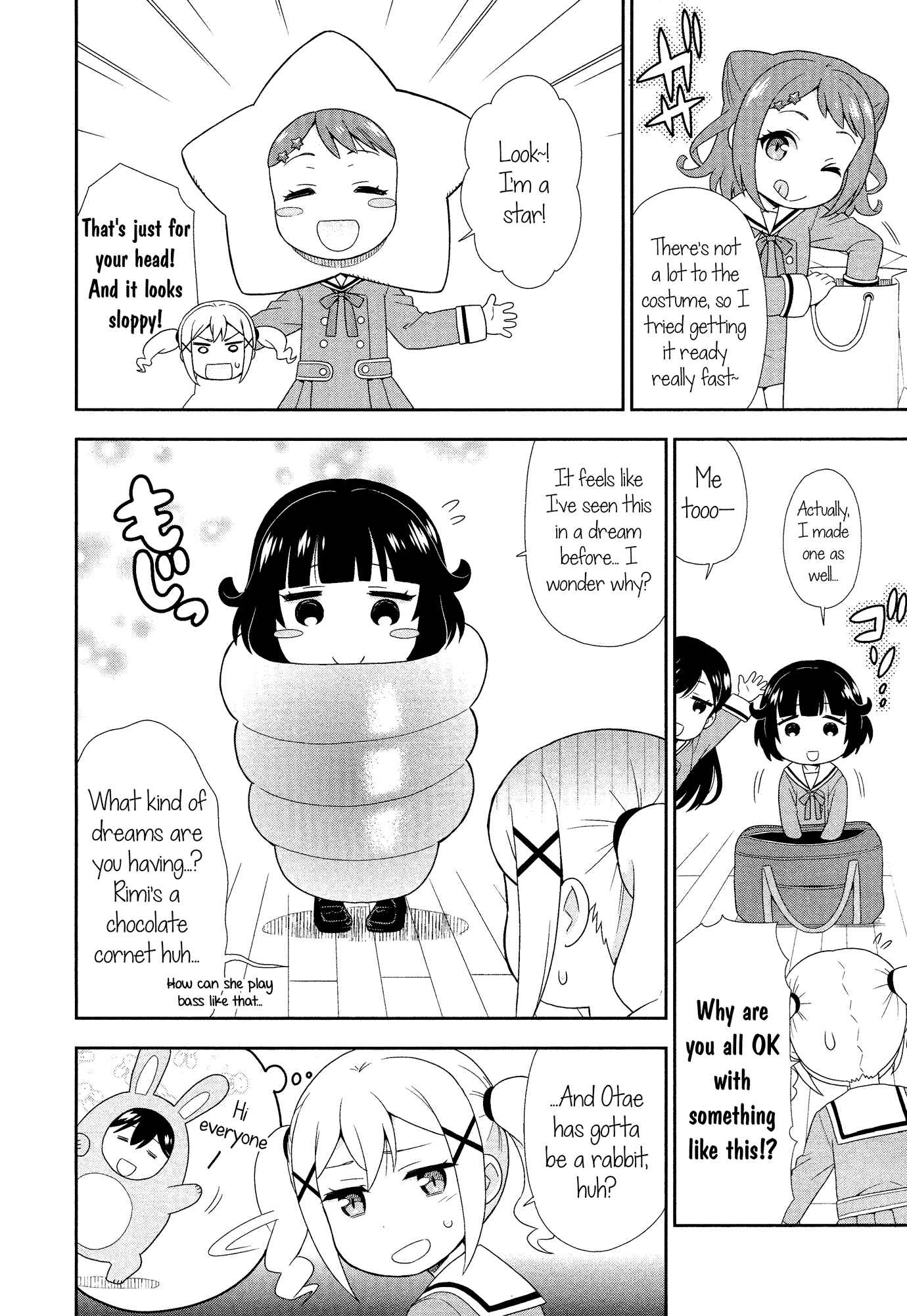 Page 4 Chapter 4 BanG Dream! Garupa☆PICO Comic Anthology
