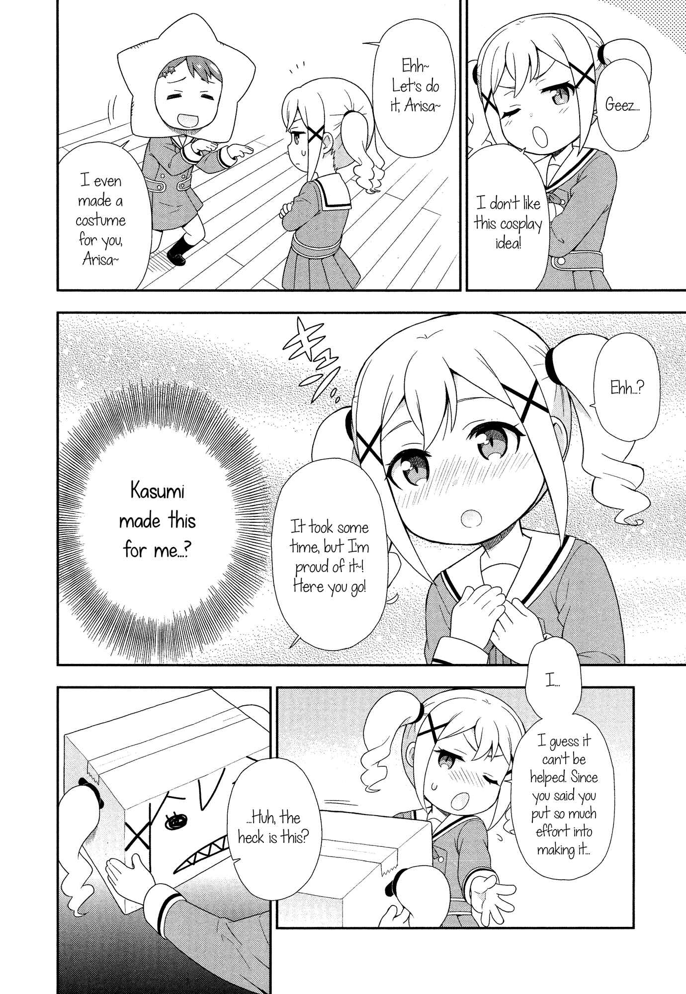Page 6 Chapter 4 BanG Dream! Garupa☆PICO Comic Anthology
