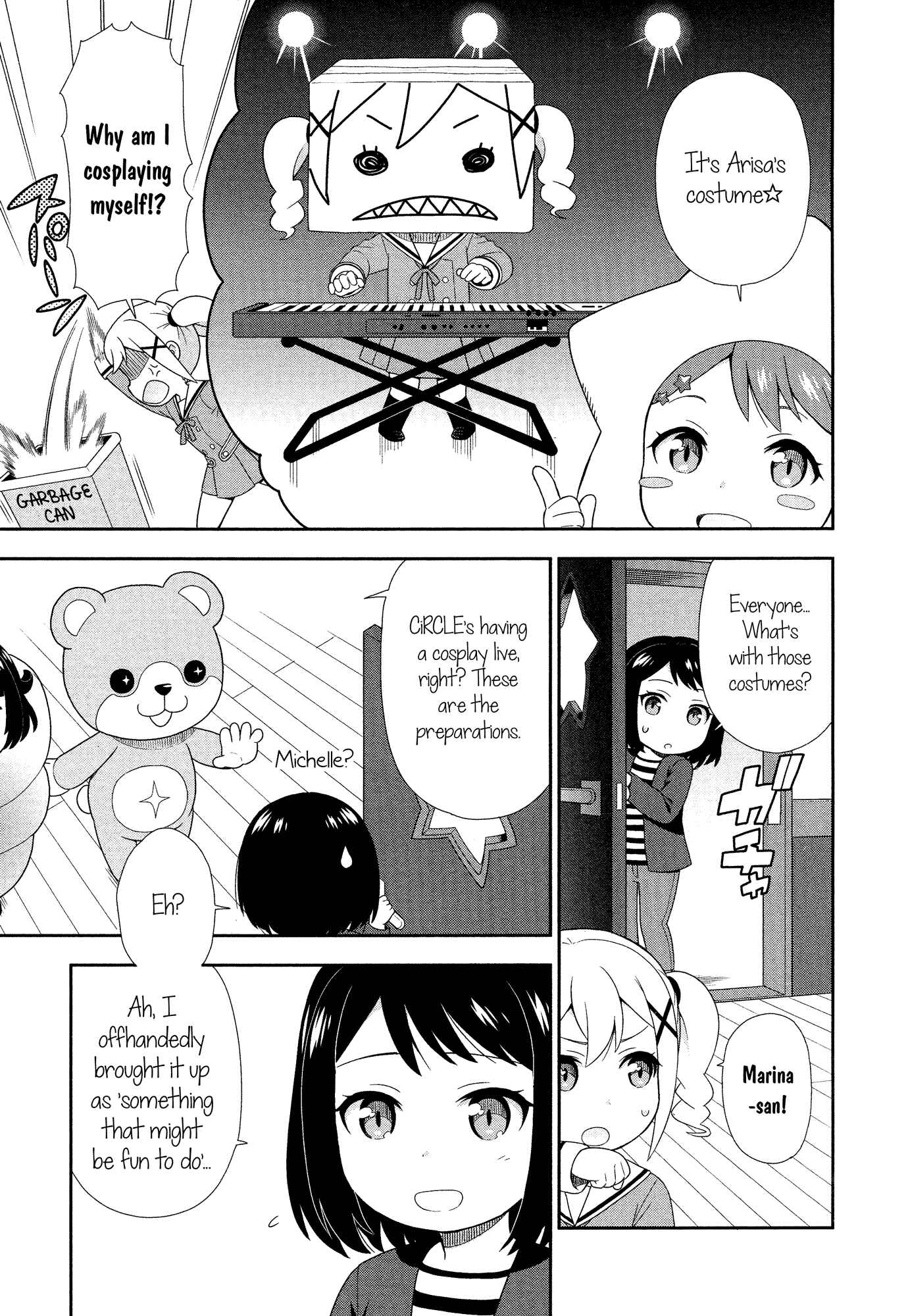 Page 7 Chapter 4 BanG Dream! Garupa☆PICO Comic Anthology