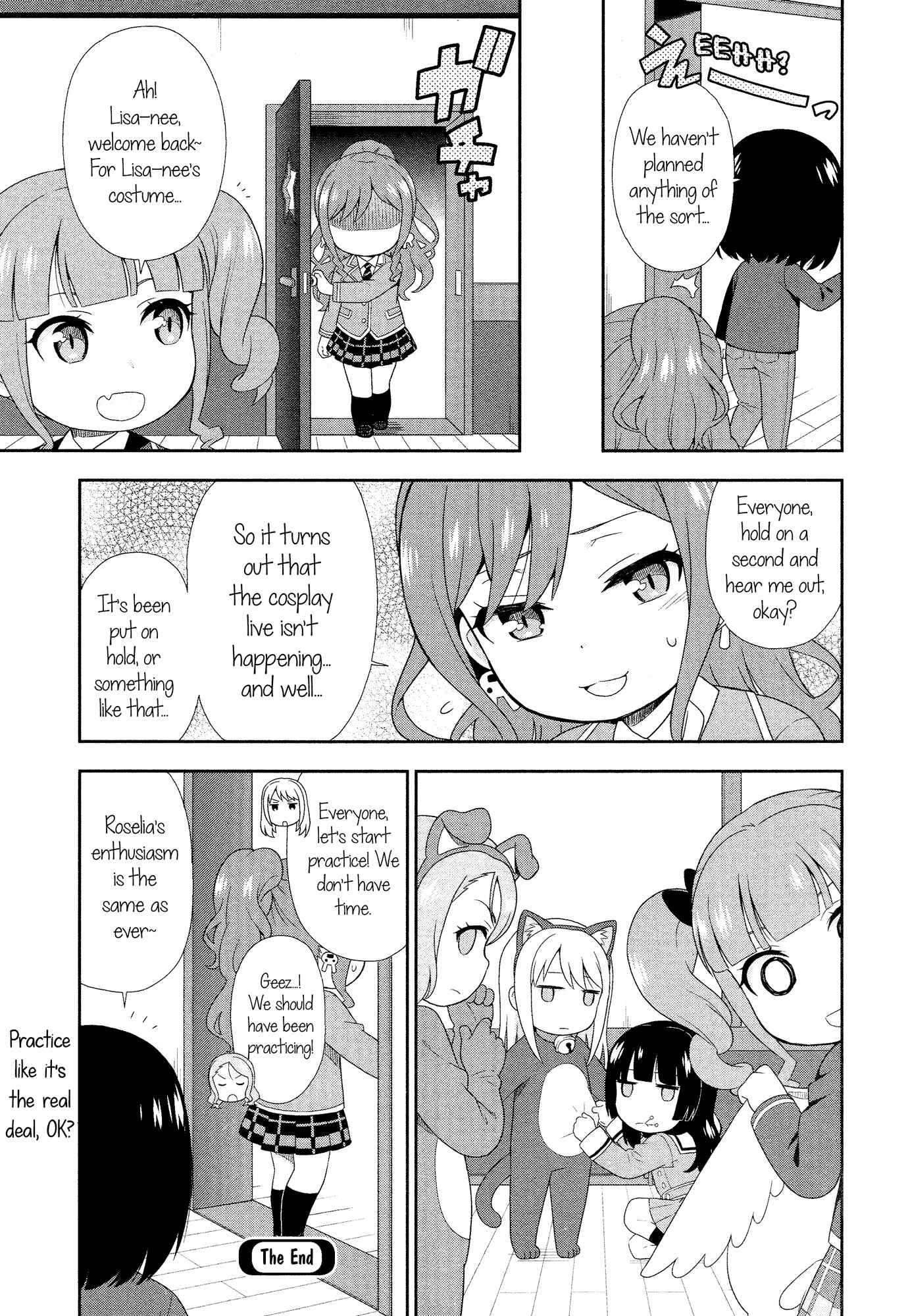 Page 8 Chapter 4 BanG Dream! Garupa☆PICO Comic Anthology