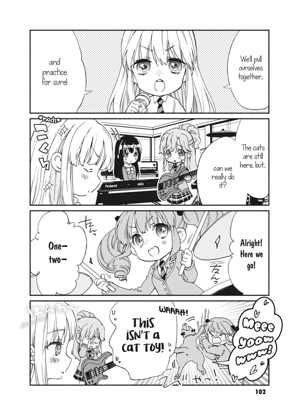 Page 4 Chapter 12 BanG Dream! Garupa☆PICO Comic Anthology