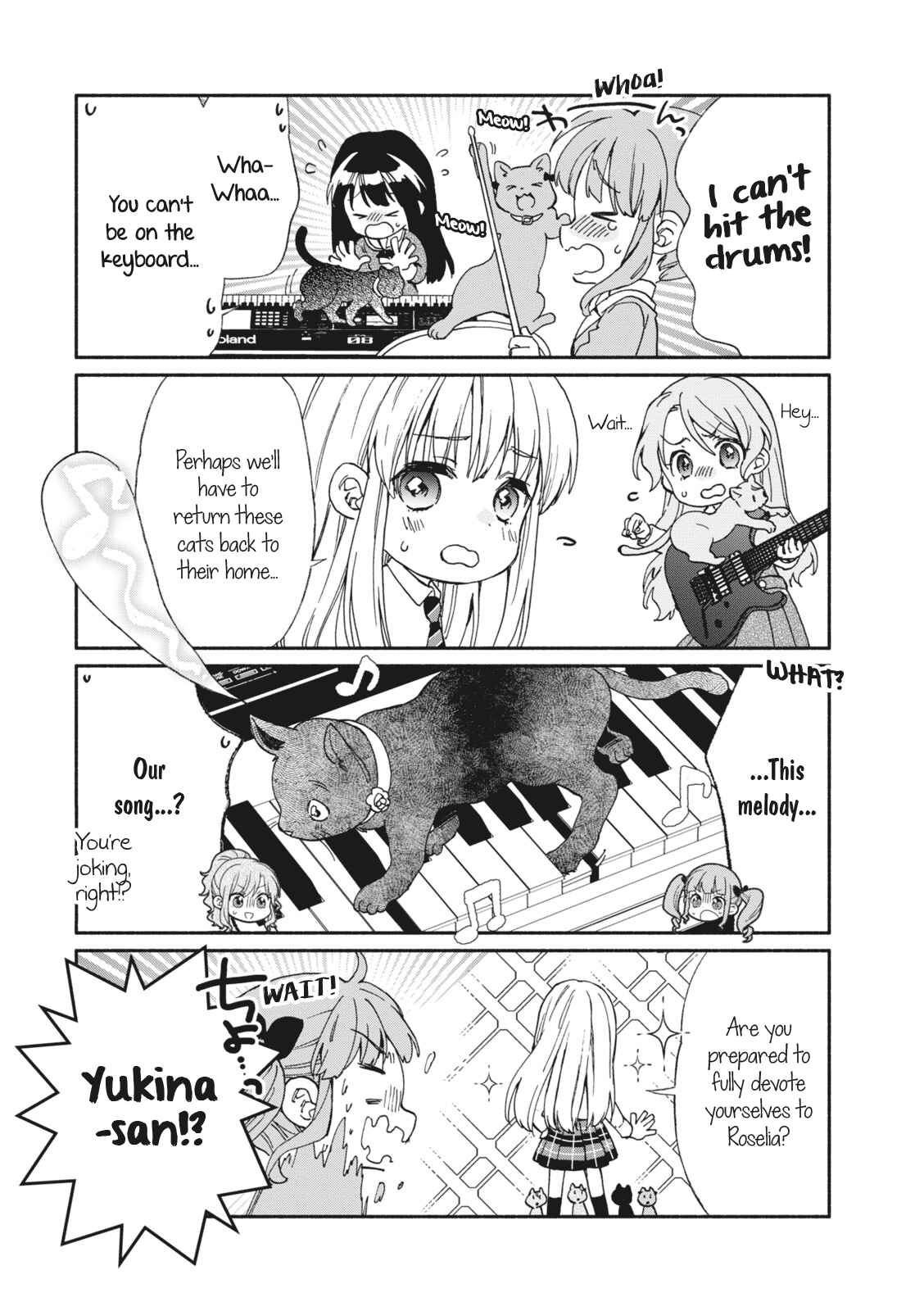 Page 5 Chapter 12 BanG Dream! Garupa☆PICO Comic Anthology