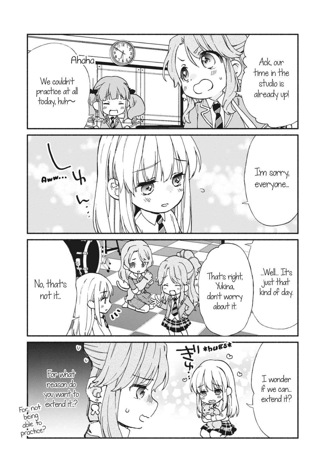 Page 7 Chapter 12 BanG Dream! Garupa☆PICO Comic Anthology