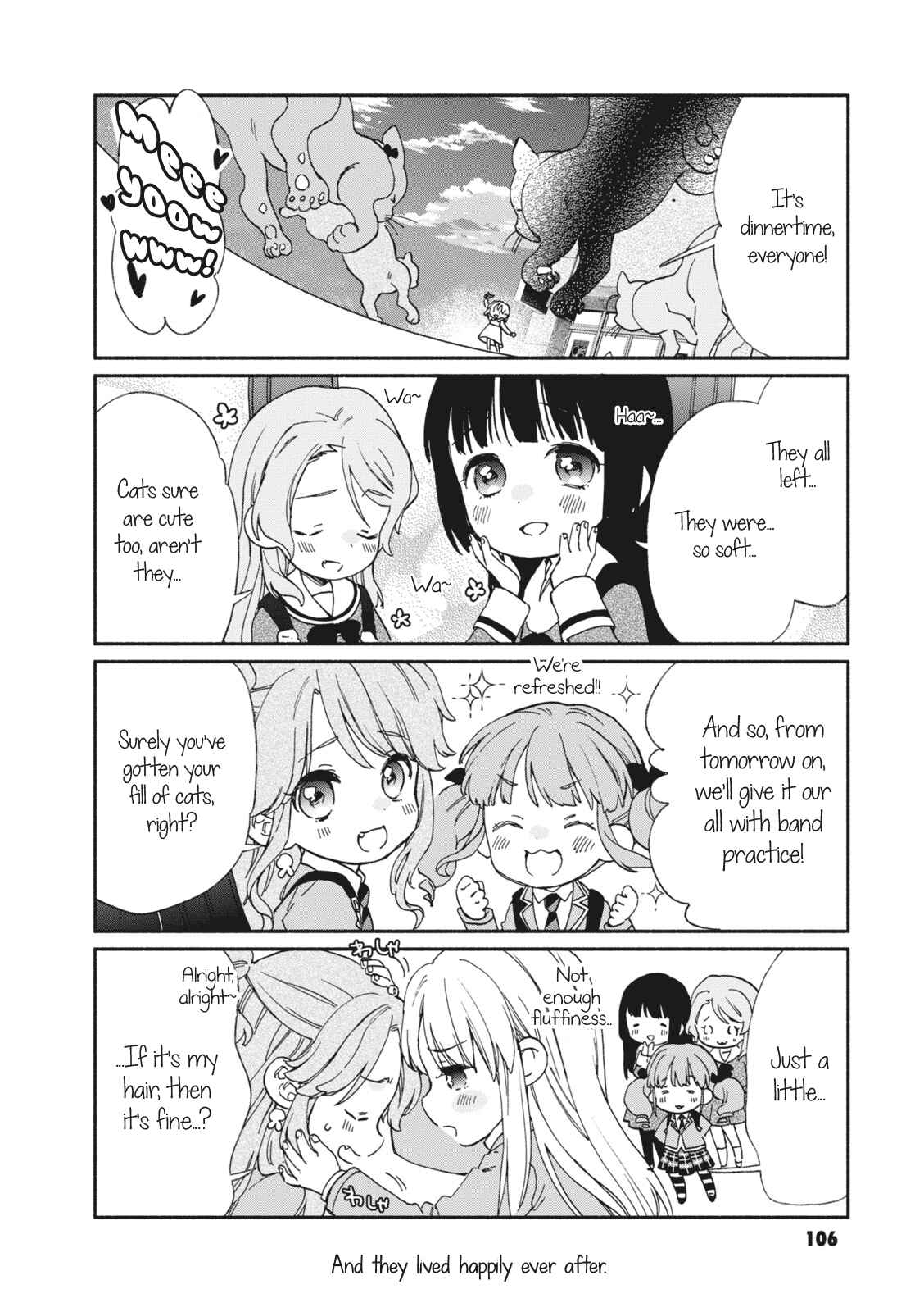 Page 8 Chapter 12 BanG Dream! Garupa☆PICO Comic Anthology