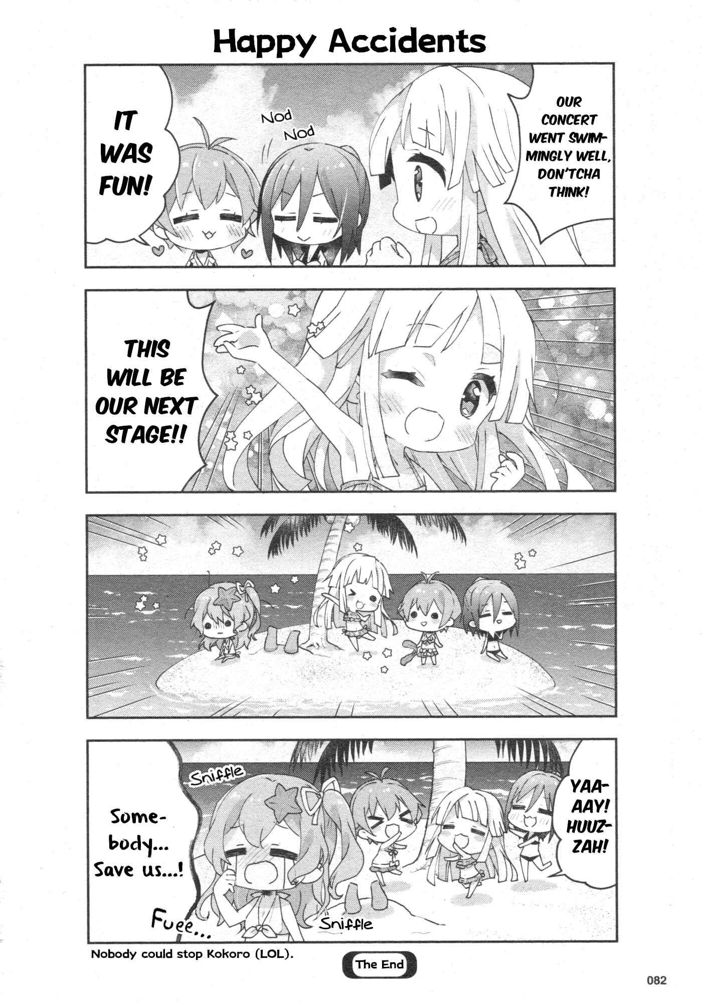 Page 6 Chapter 33 BanG Dream! Garupa☆PICO Comic Anthology