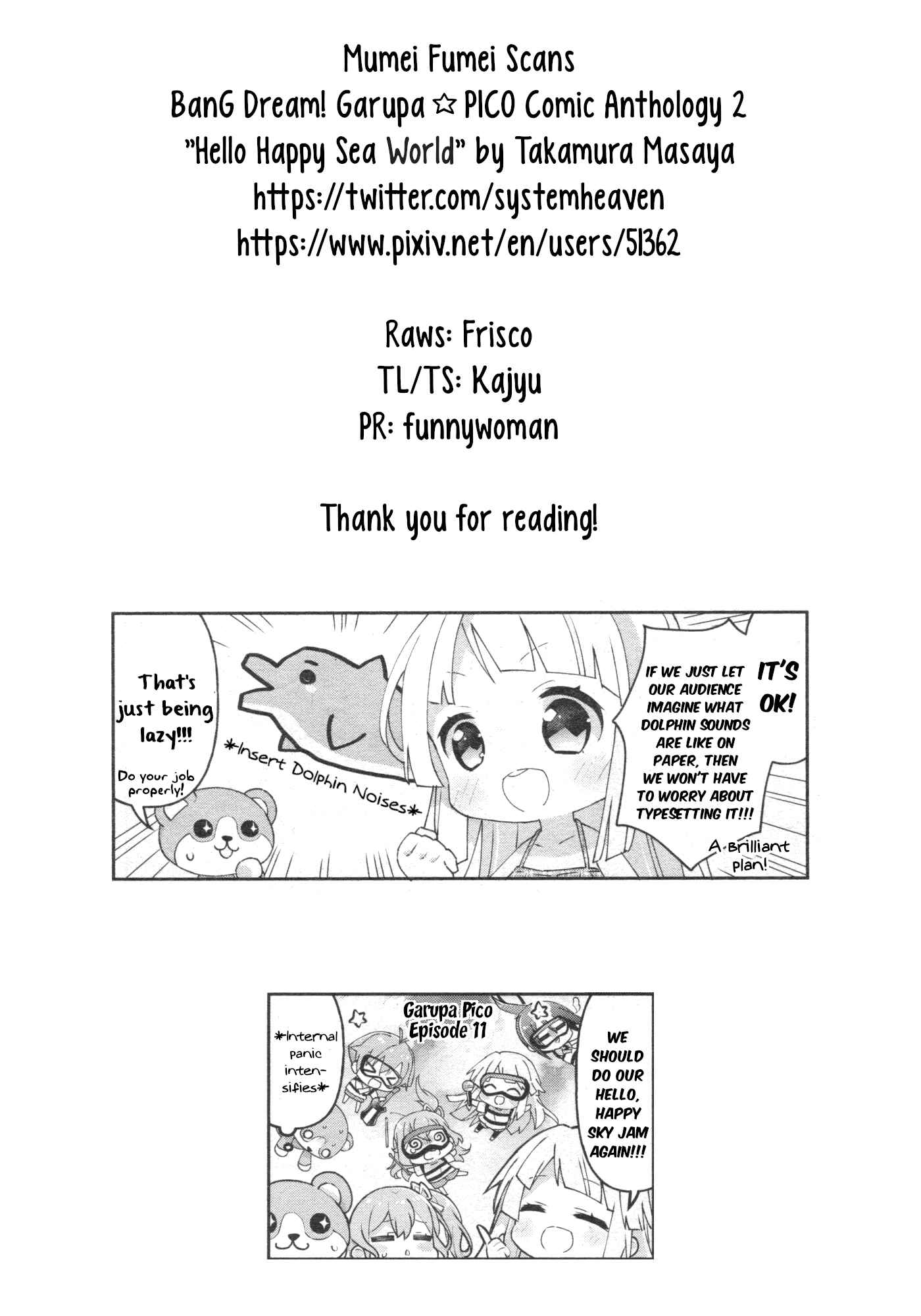 Page 7 Chapter 33 BanG Dream! Garupa☆PICO Comic Anthology
