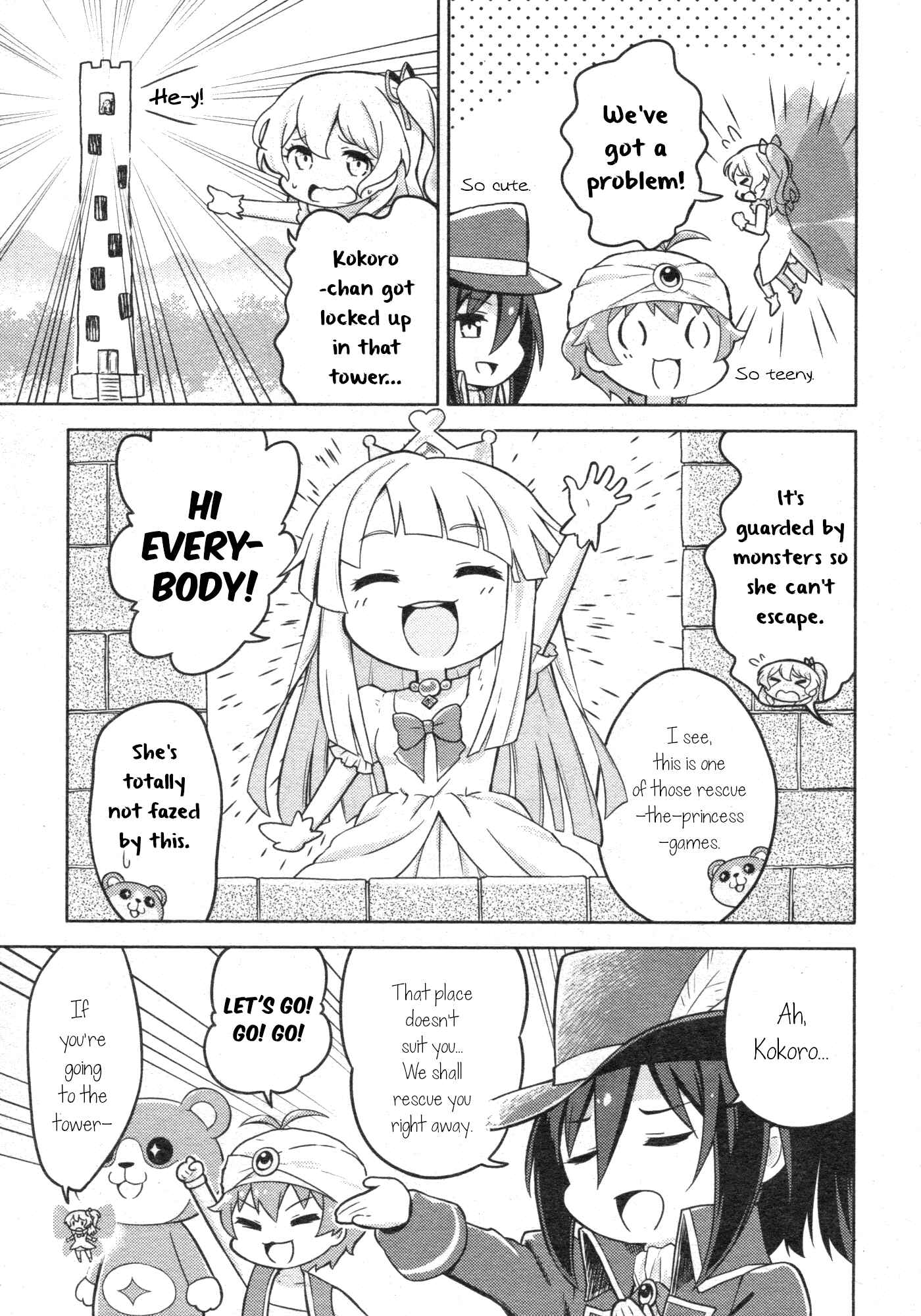 Page 3 Chapter 34 BanG Dream! Garupa☆PICO Comic Anthology
