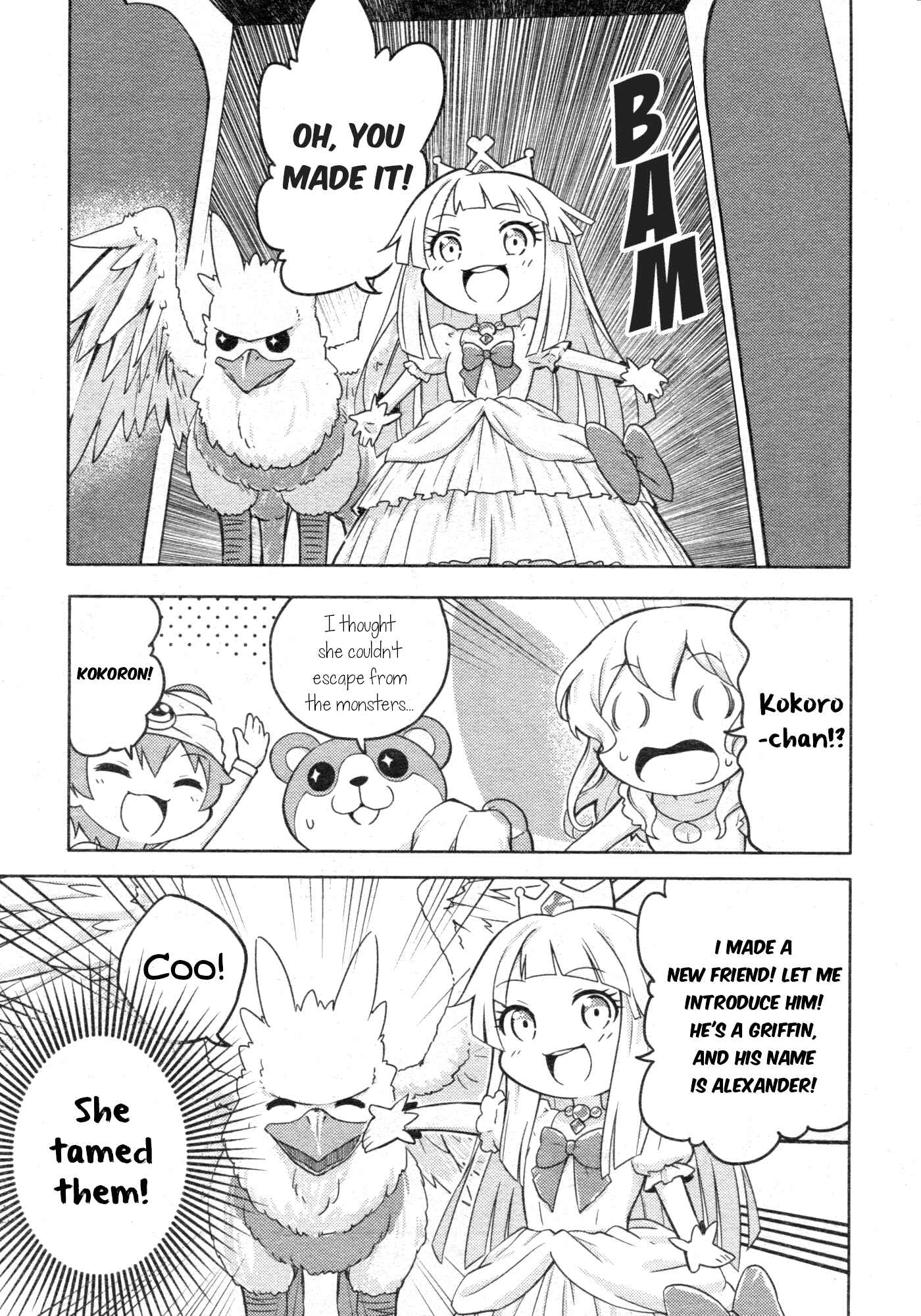 Page 7 Chapter 34 BanG Dream! Garupa☆PICO Comic Anthology