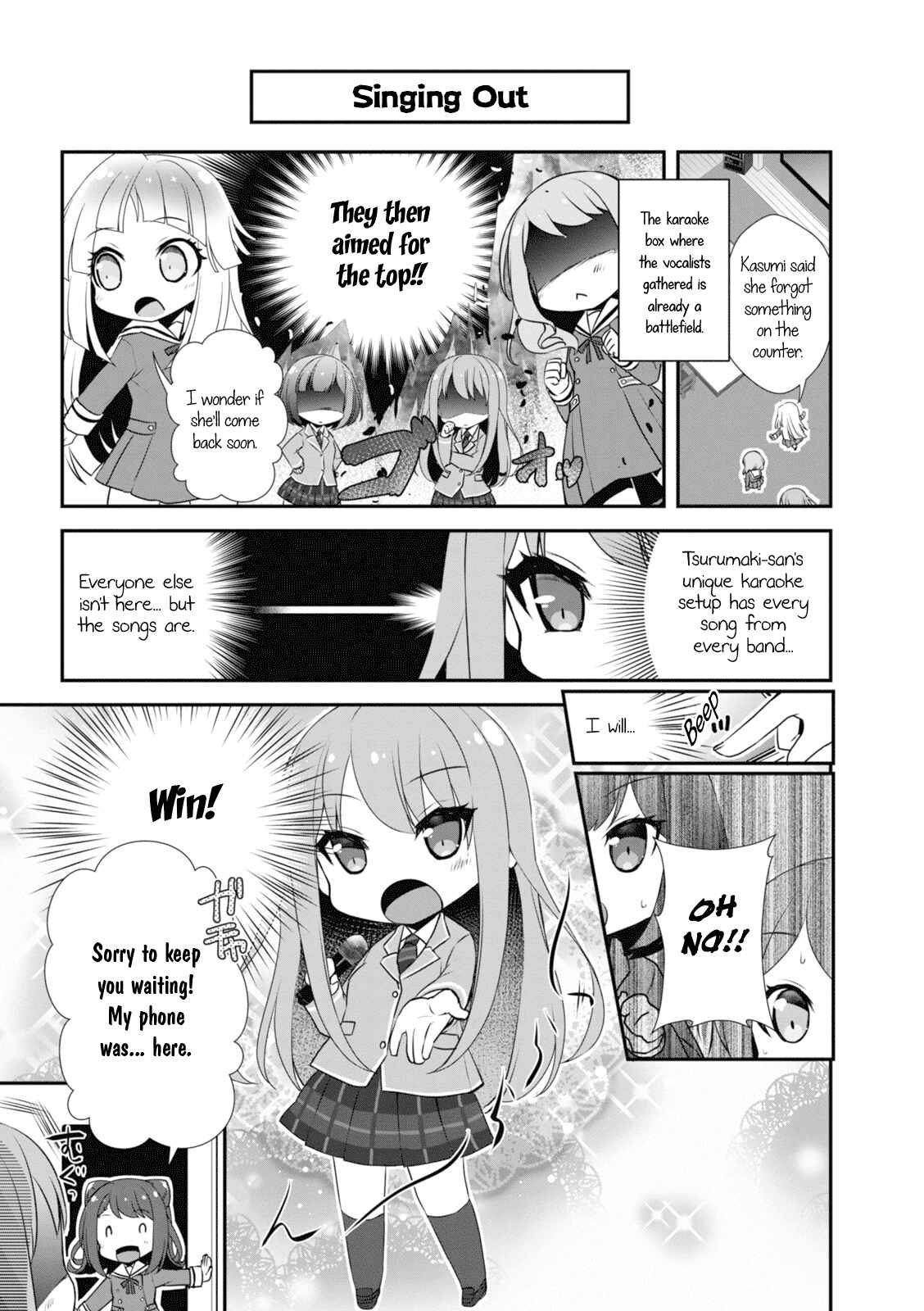 Page 3 Chapter 11 BanG Dream! Garupa☆PICO Comic Anthology