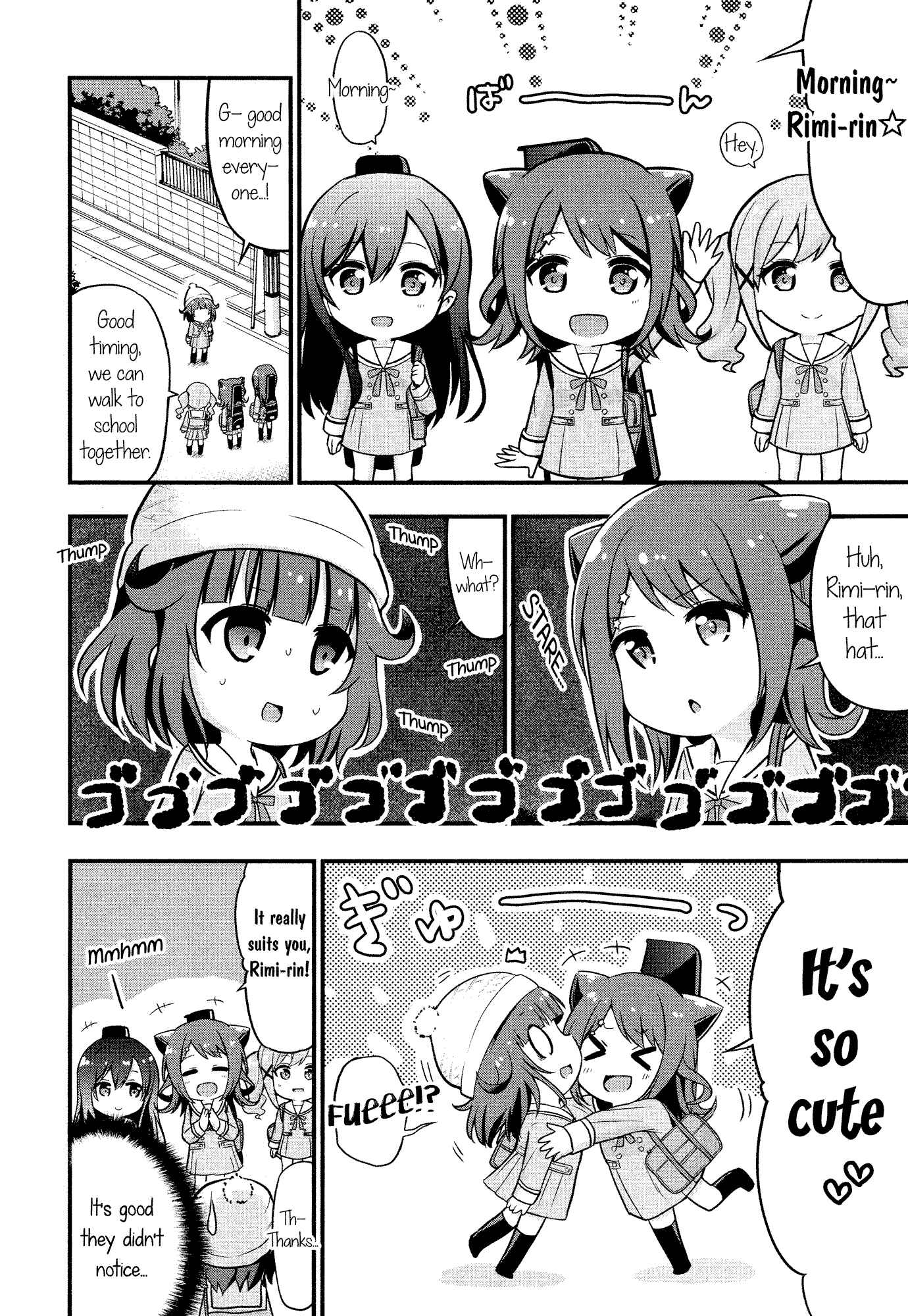 Page 4 Chapter 3 BanG Dream! Garupa☆PICO Comic Anthology