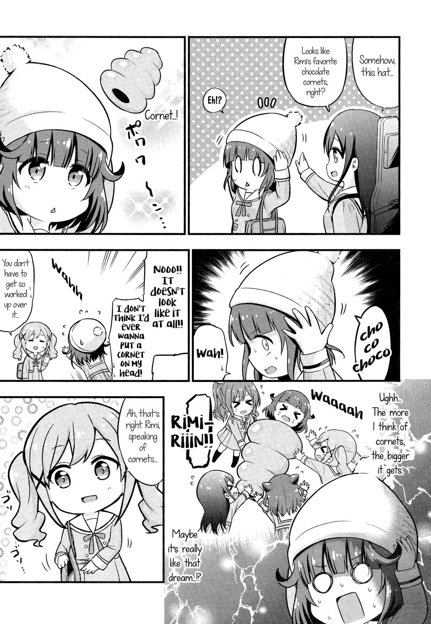 Page 5 Chapter 3 BanG Dream! Garupa☆PICO Comic Anthology