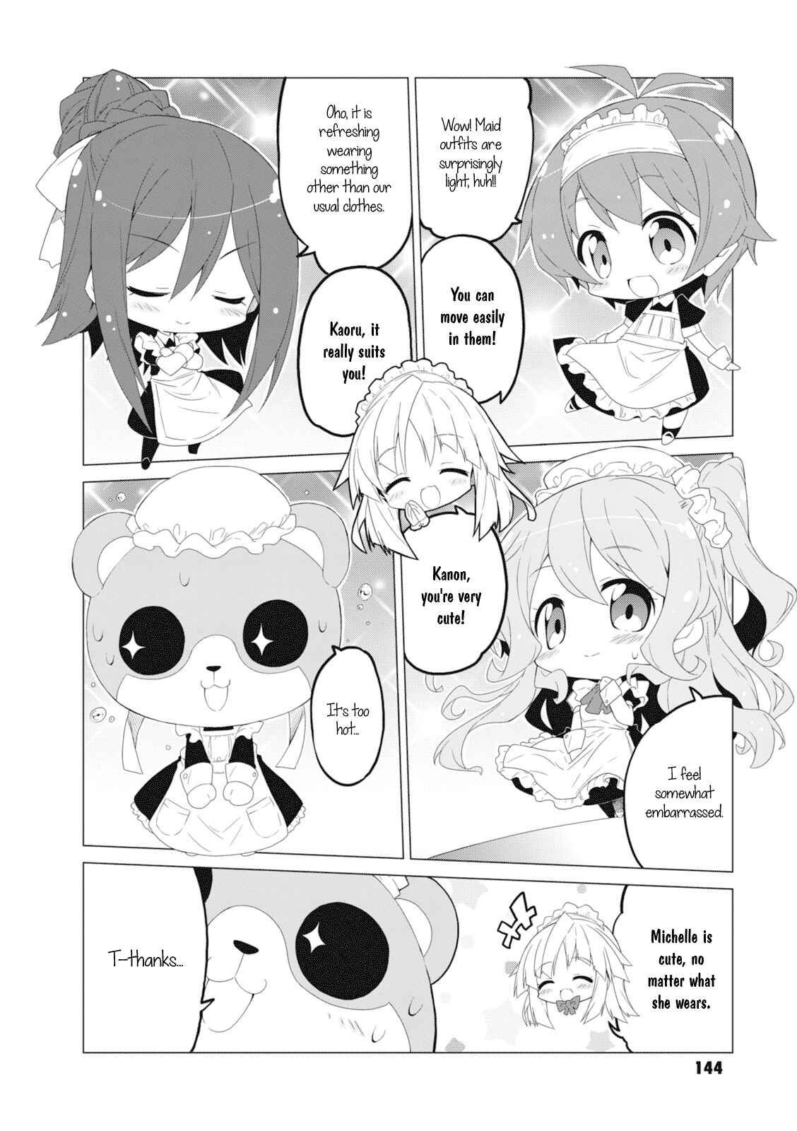 Page 6 Chapter 17 BanG Dream! Garupa☆PICO Comic Anthology