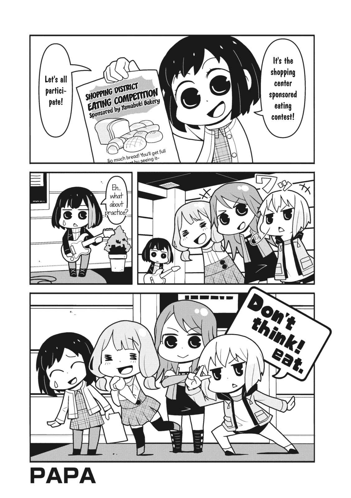 Page 1 Chapter 5 BanG Dream! Garupa☆PICO Comic Anthology