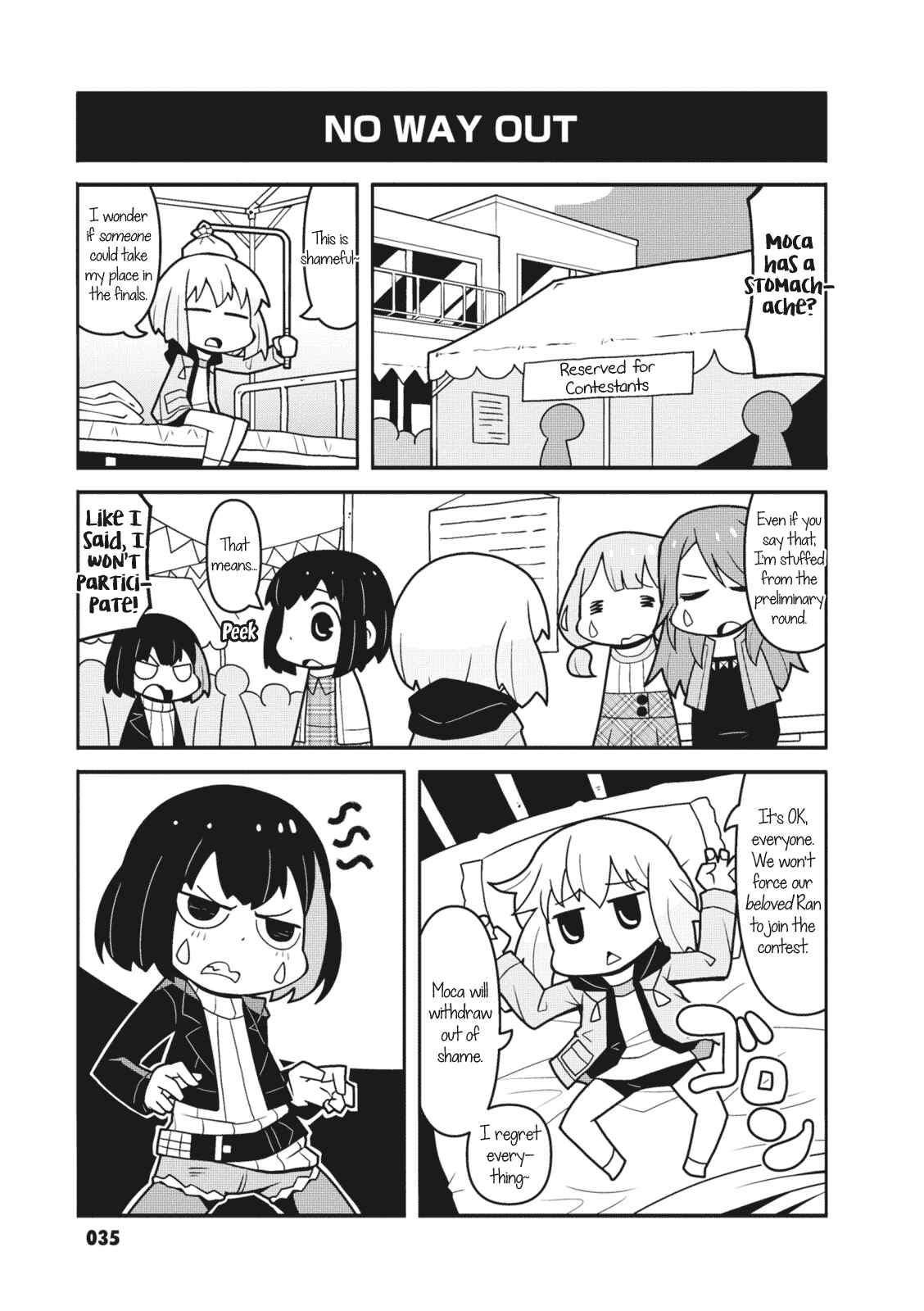 Page 3 Chapter 5 BanG Dream! Garupa☆PICO Comic Anthology
