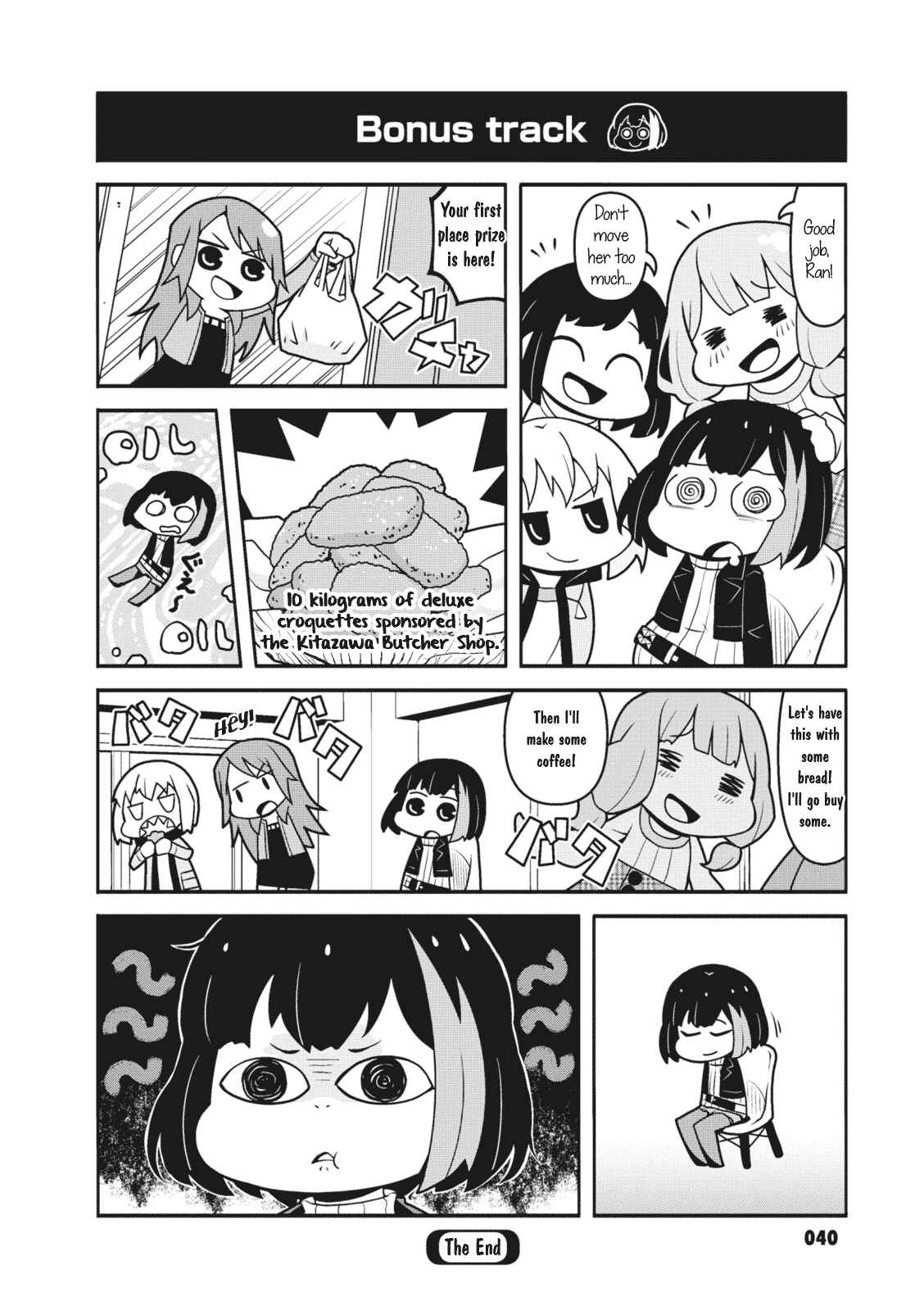 Page 8 Chapter 5 BanG Dream! Garupa☆PICO Comic Anthology