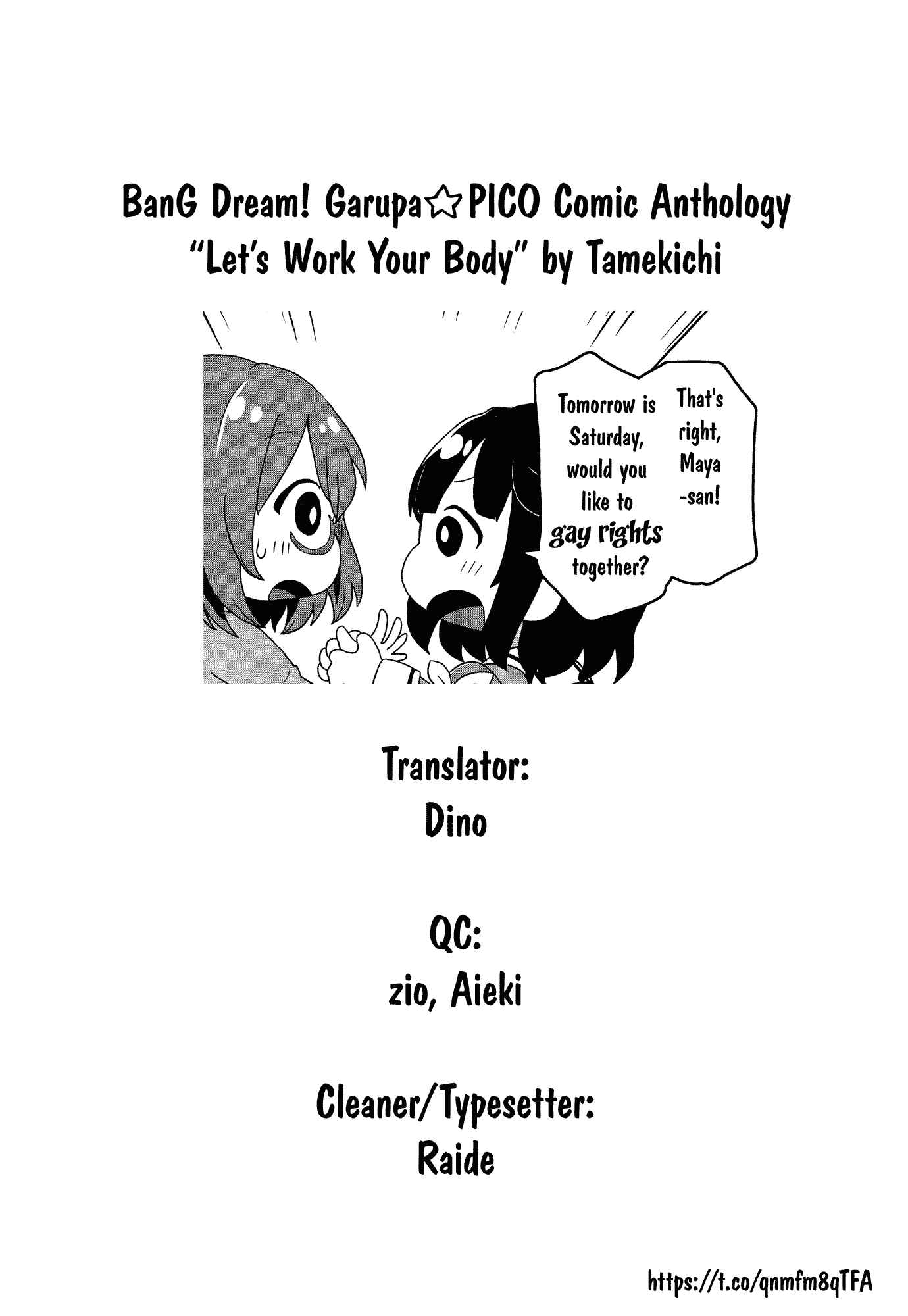 Page 10 Chapter 19 BanG Dream! Garupa☆PICO Comic Anthology