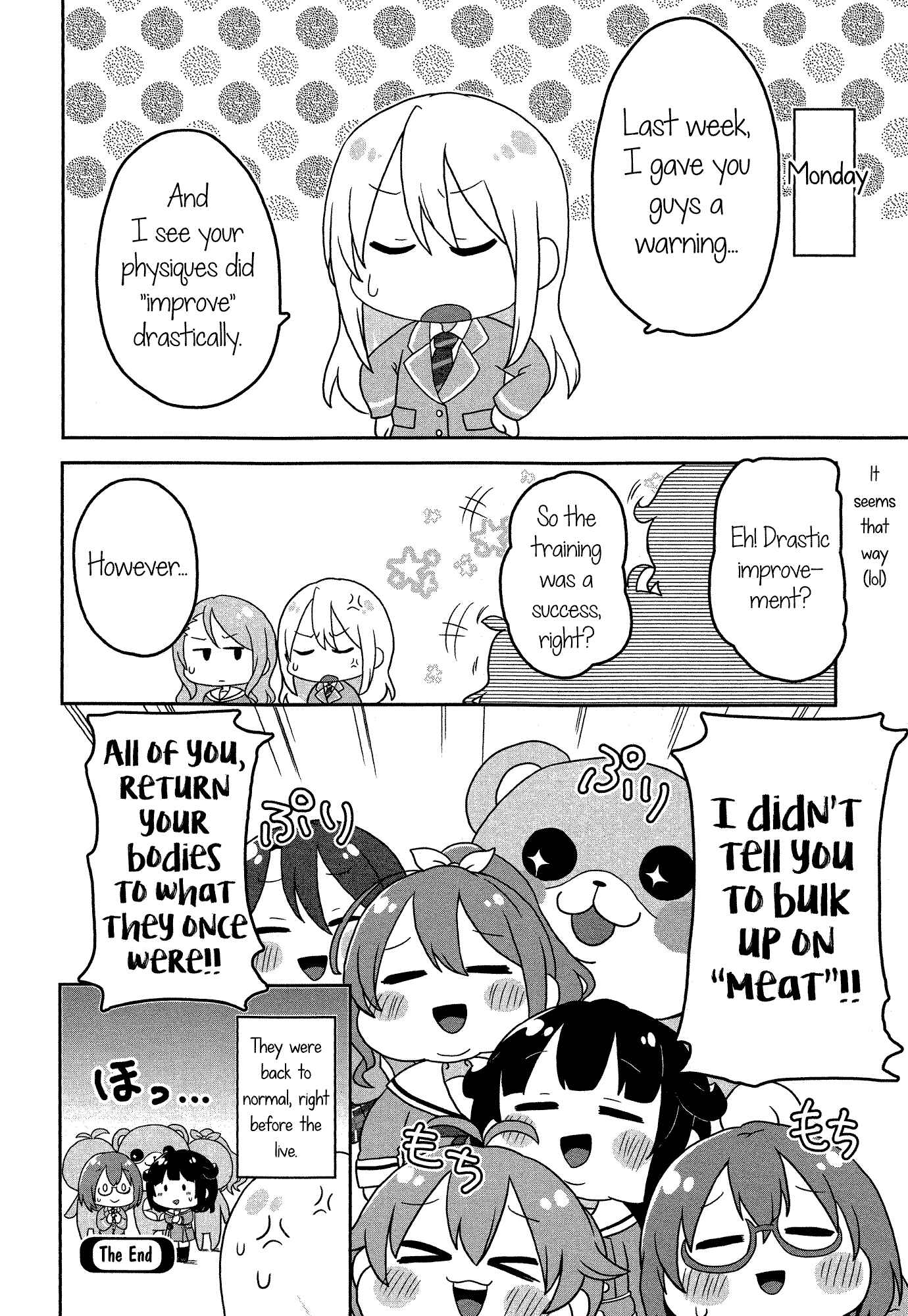 Page 9 Chapter 19 BanG Dream! Garupa☆PICO Comic Anthology