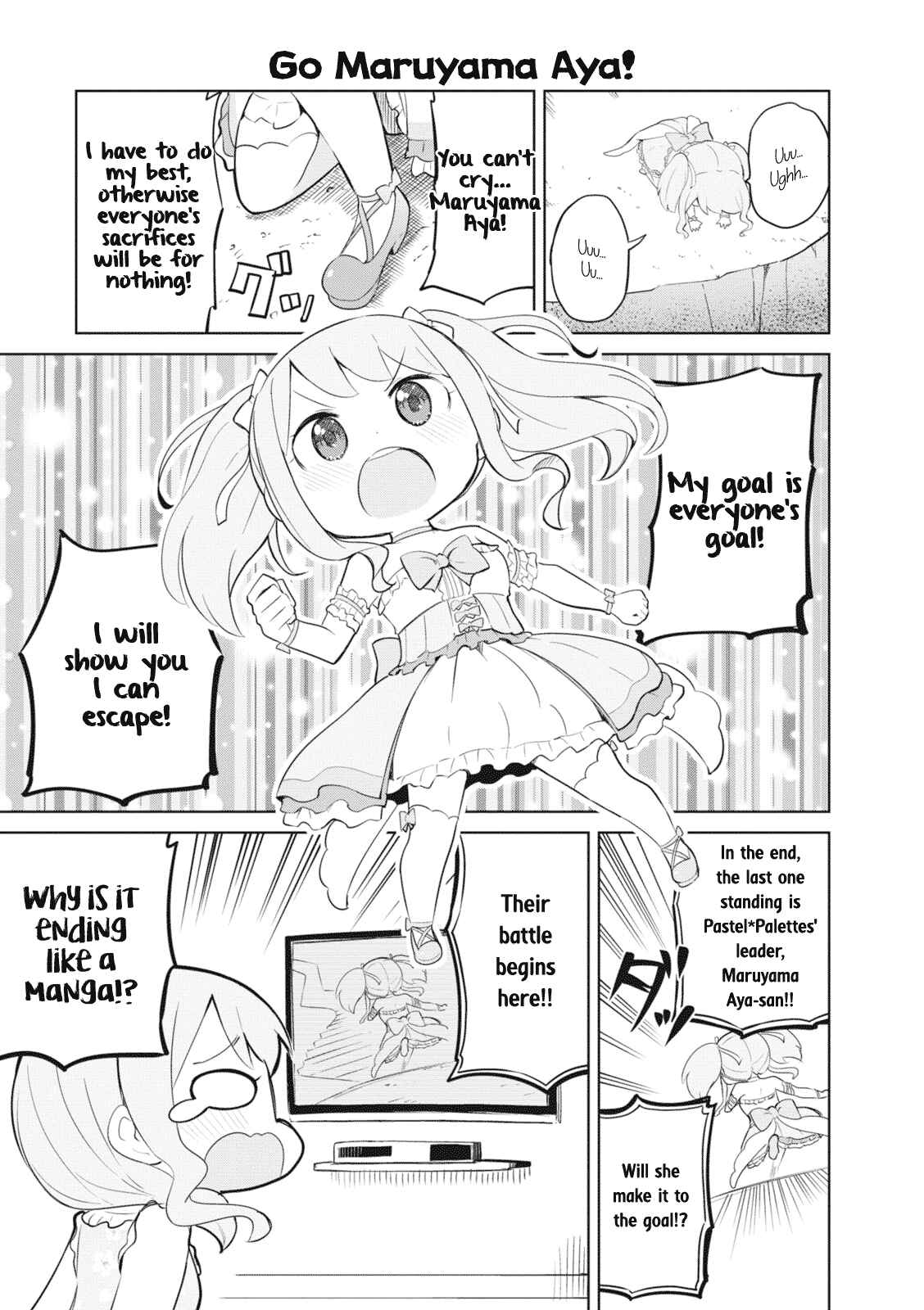 Page 7 Chapter 10 BanG Dream! Garupa☆PICO Comic Anthology