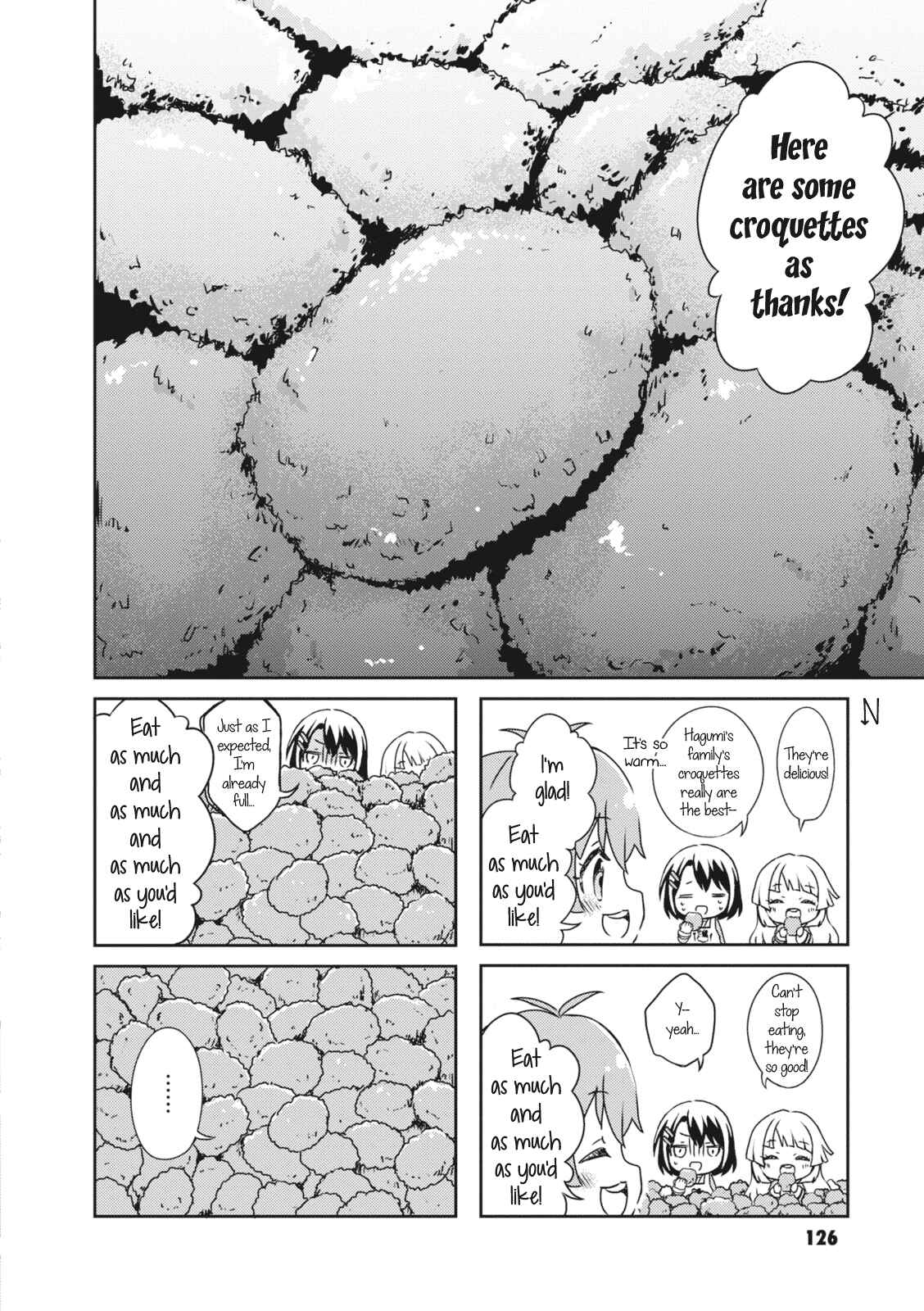 Page 4 Chapter 15 BanG Dream! Garupa☆PICO Comic Anthology
