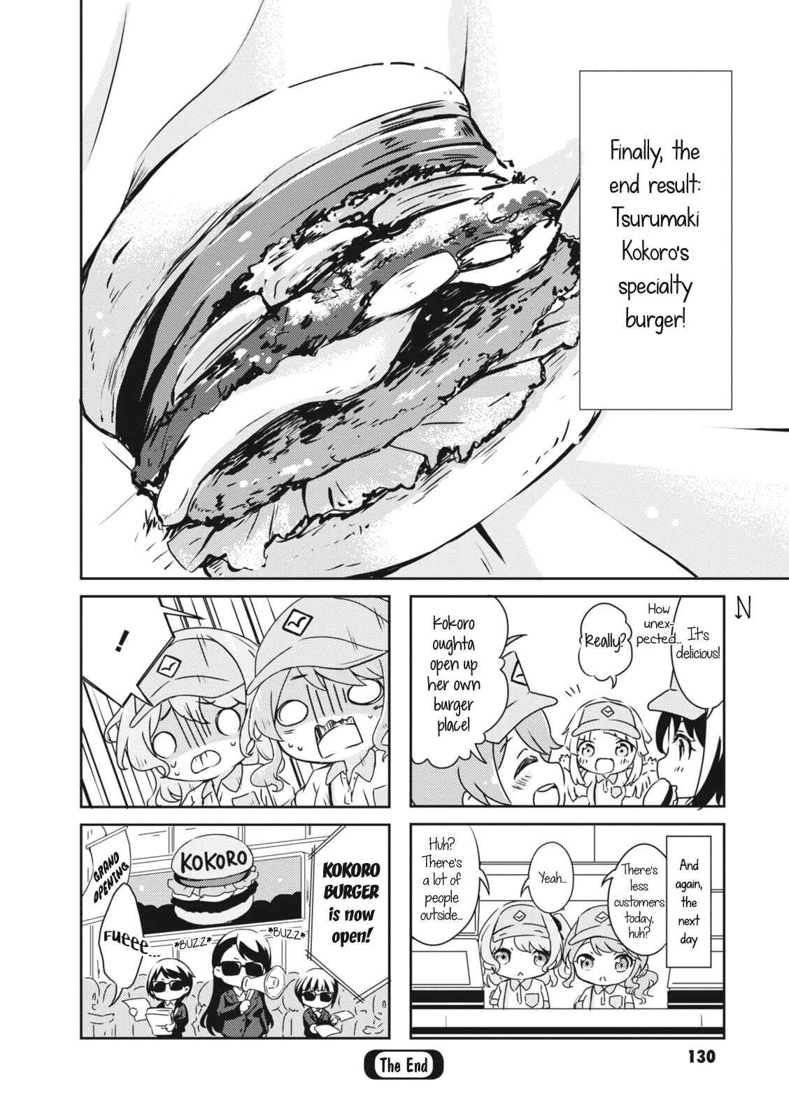 Page 8 Chapter 15 BanG Dream! Garupa☆PICO Comic Anthology