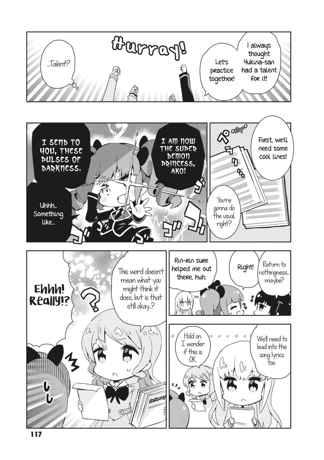 Page 3 Chapter 14 BanG Dream! Garupa☆PICO Comic Anthology