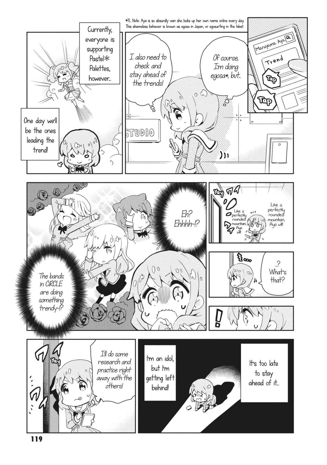 Page 5 Chapter 14 BanG Dream! Garupa☆PICO Comic Anthology