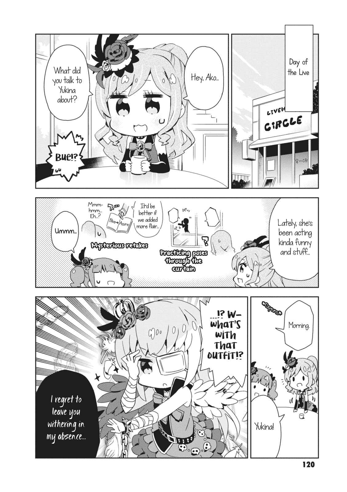 Page 6 Chapter 14 BanG Dream! Garupa☆PICO Comic Anthology