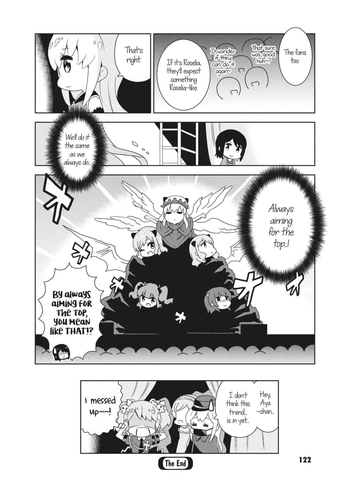 Page 8 Chapter 14 BanG Dream! Garupa☆PICO Comic Anthology