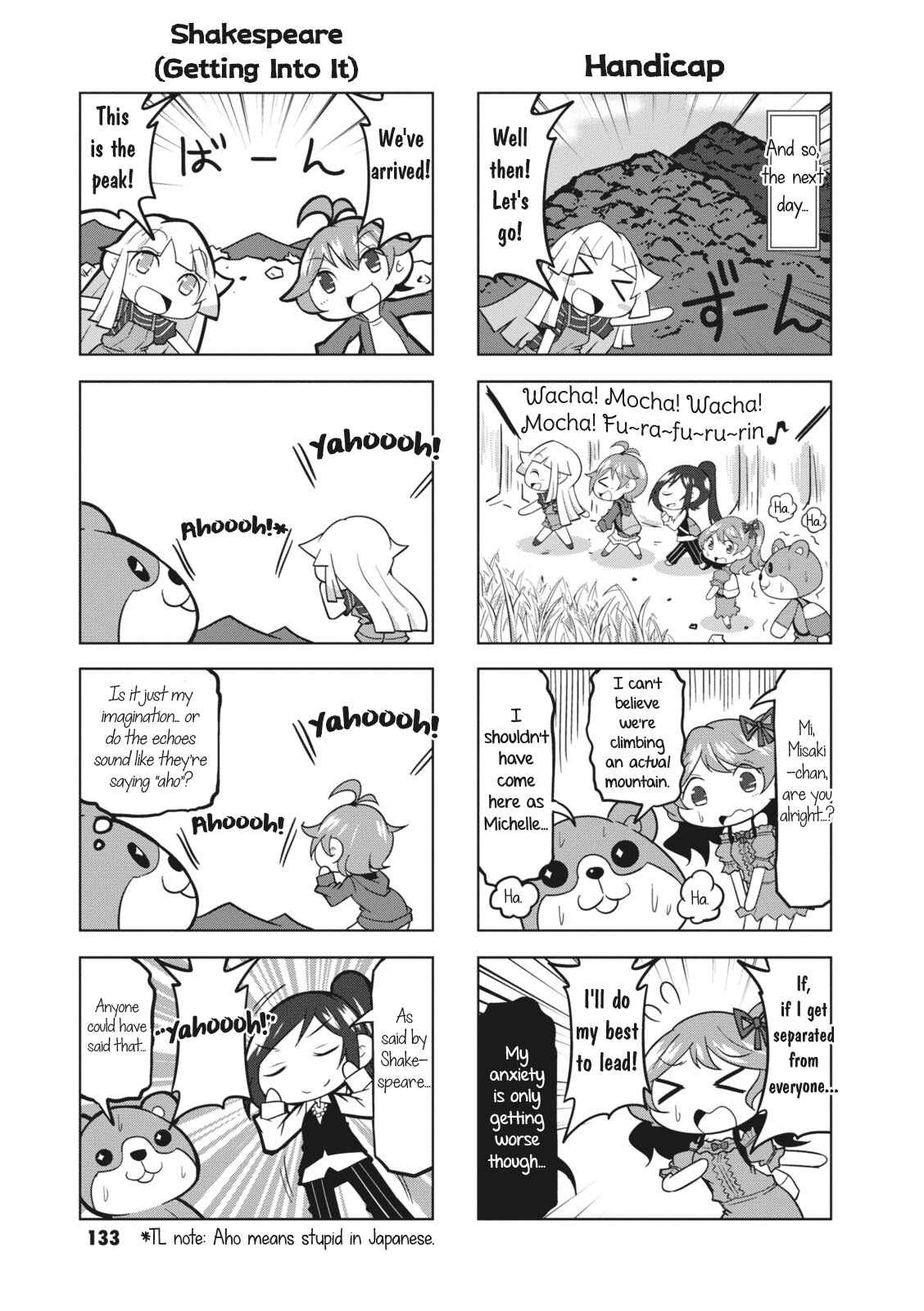 Page 3 Chapter 16 BanG Dream! Garupa☆PICO Comic Anthology