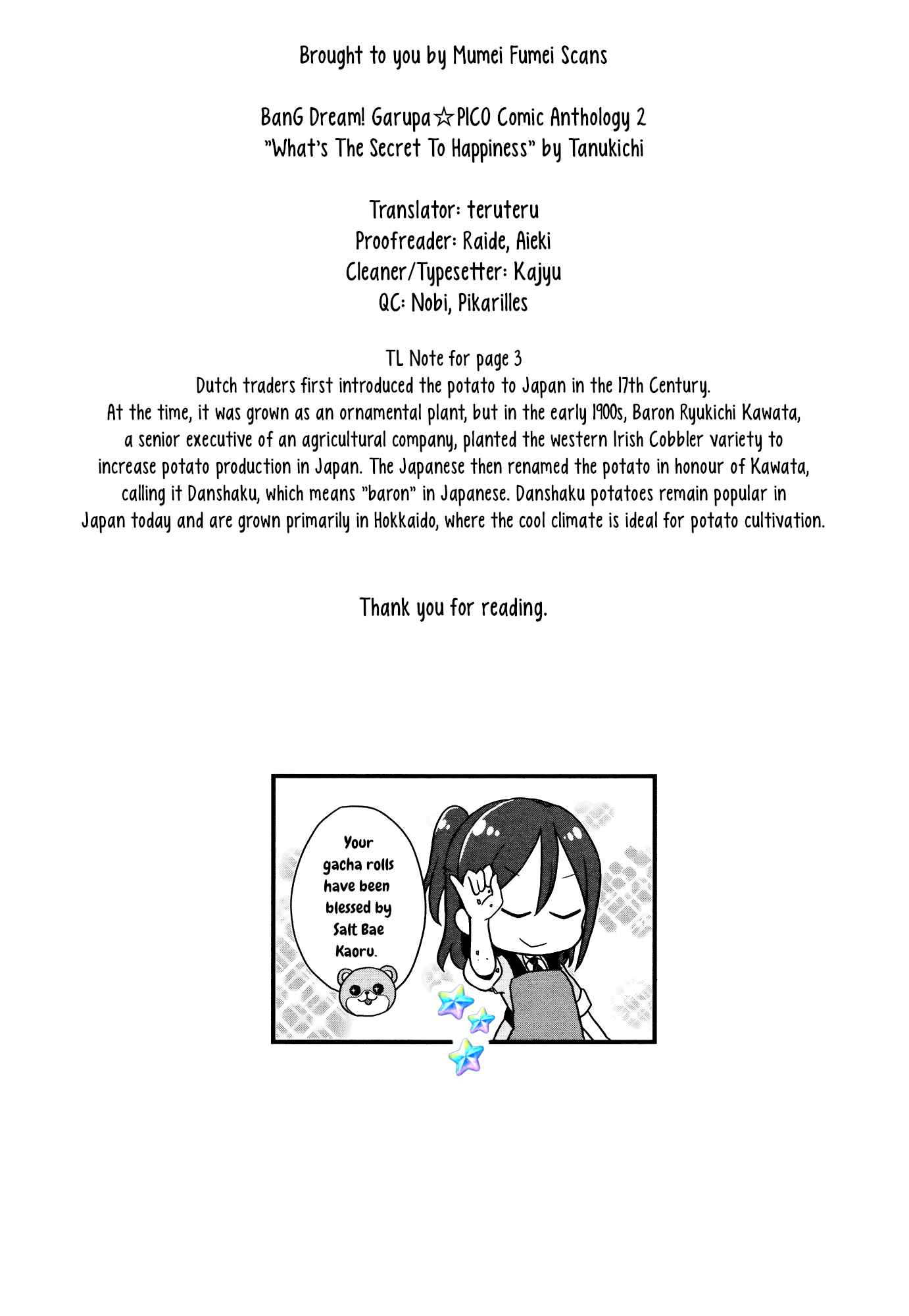Page 9 Chapter 31 BanG Dream! Garupa☆PICO Comic Anthology