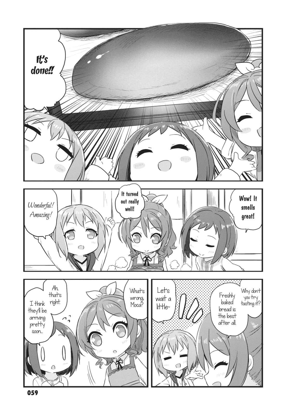 Page 11 Chapter 7 BanG Dream! Garupa☆PICO Comic Anthology