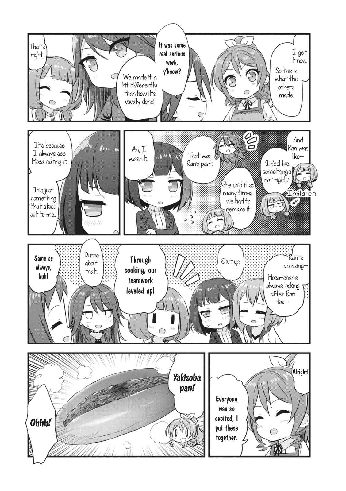 Page 13 Chapter 7 BanG Dream! Garupa☆PICO Comic Anthology