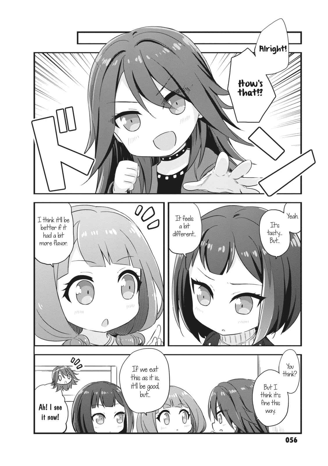 Page 8 Chapter 7 BanG Dream! Garupa☆PICO Comic Anthology